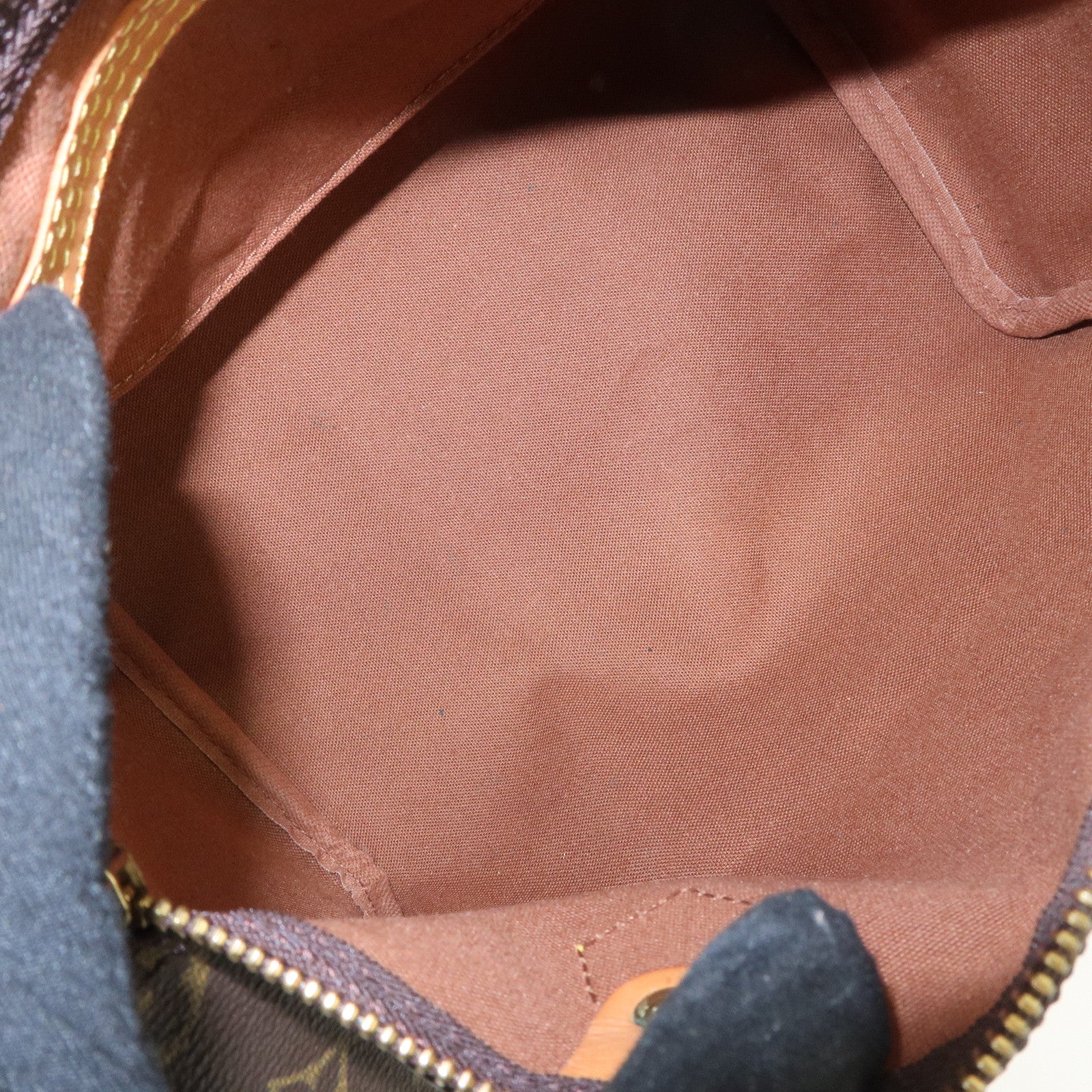 Louis Vuitton Monogram Speedy 25 Boston Bag Hand Bag Brown M41528