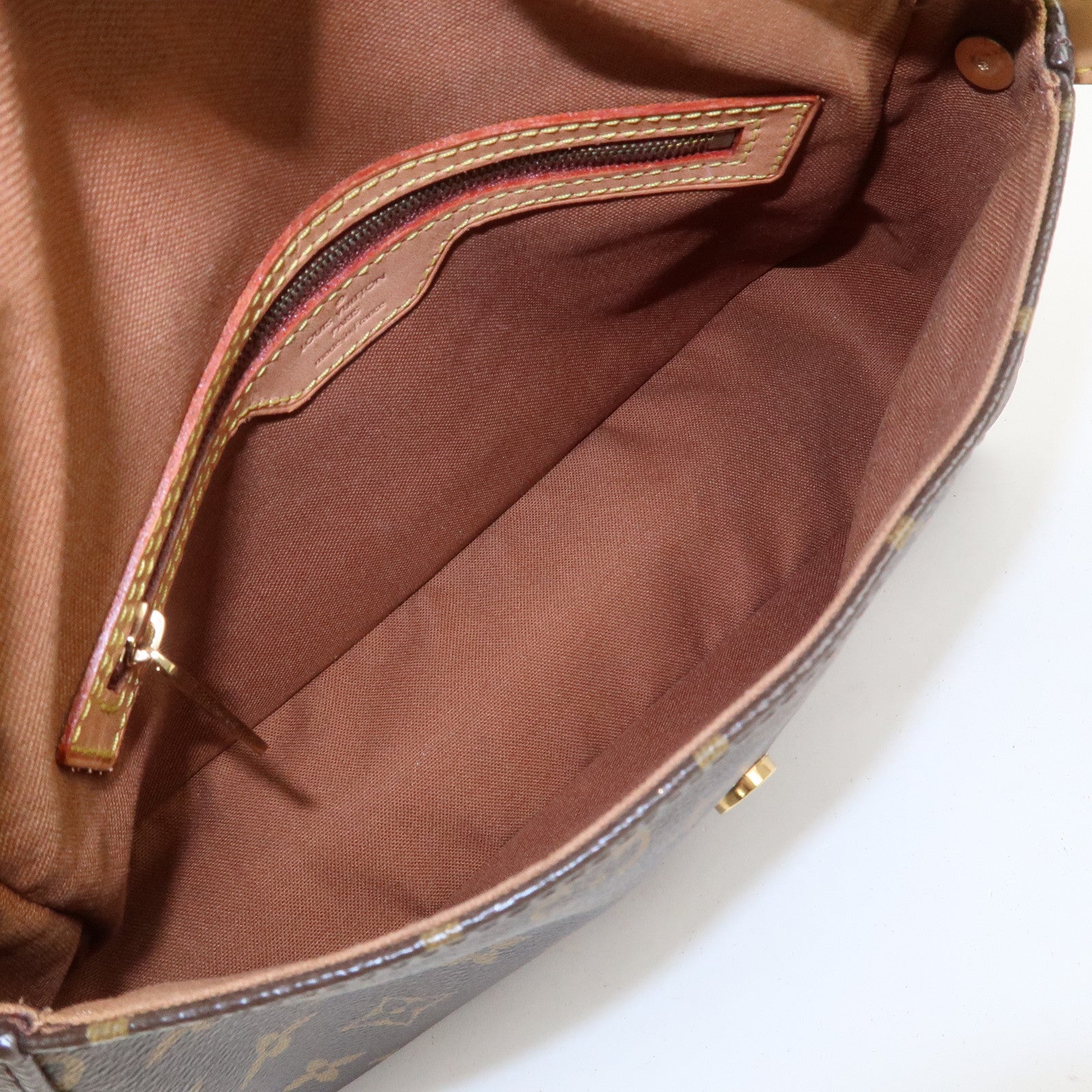 Louis Vuitton Monogram Mini Looping Shoulder Bag Brown M51147