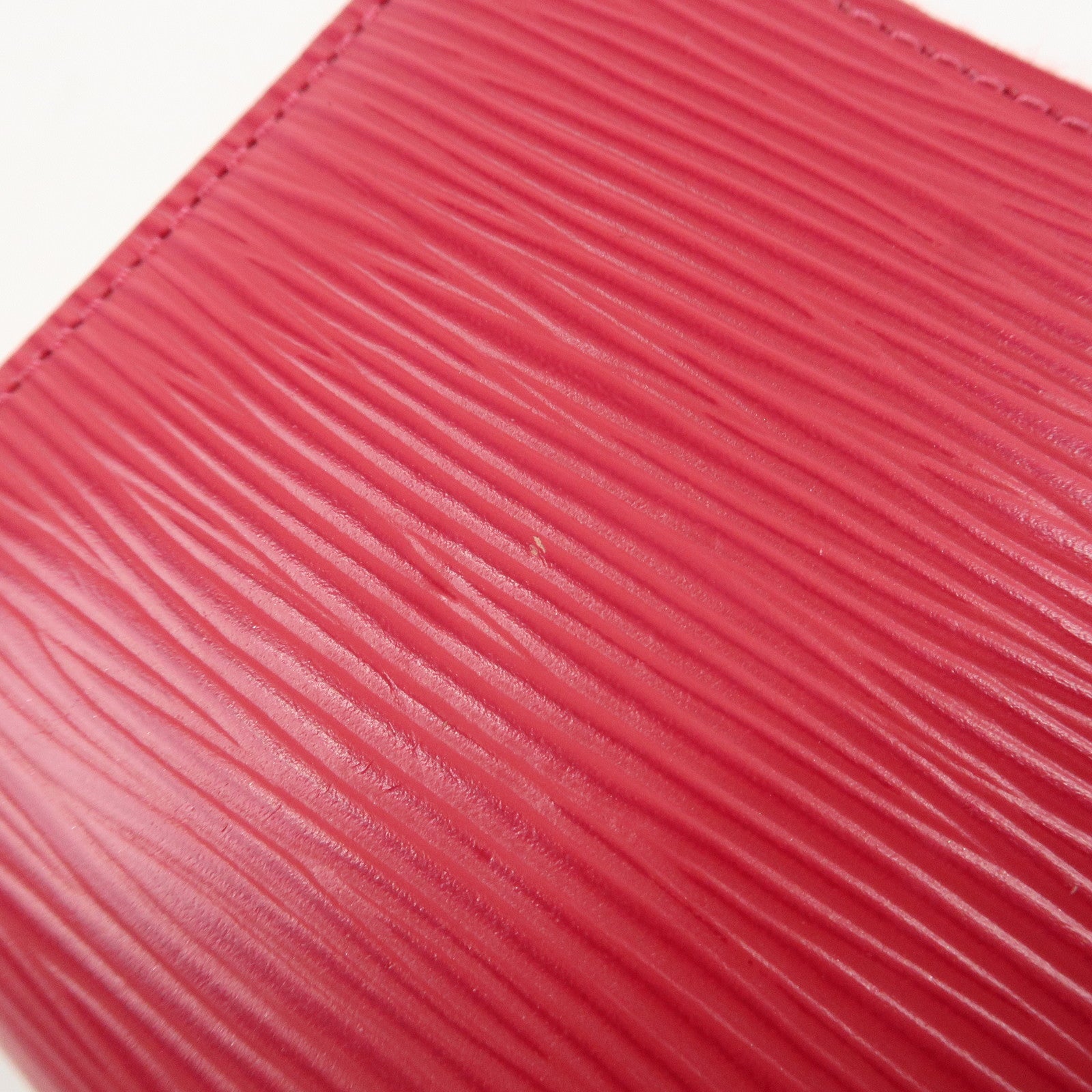Louis Vuitton Epi Zippy Coin Purse Coin Case Fuchsia M60383 Used