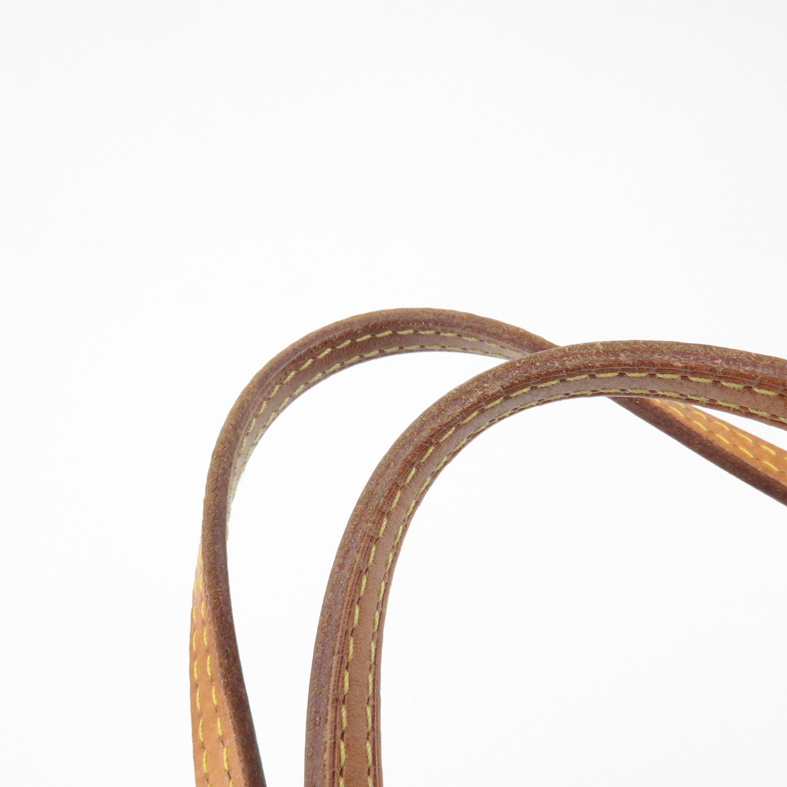 Louis Vuitton Monogram Neverfull MM Tote Bag Brown M40156