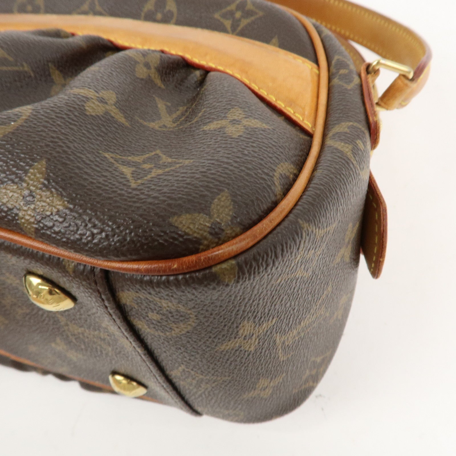 Louis Vuitton Monogram Canvas Clara Hand Bag Shoulder Bag M40057