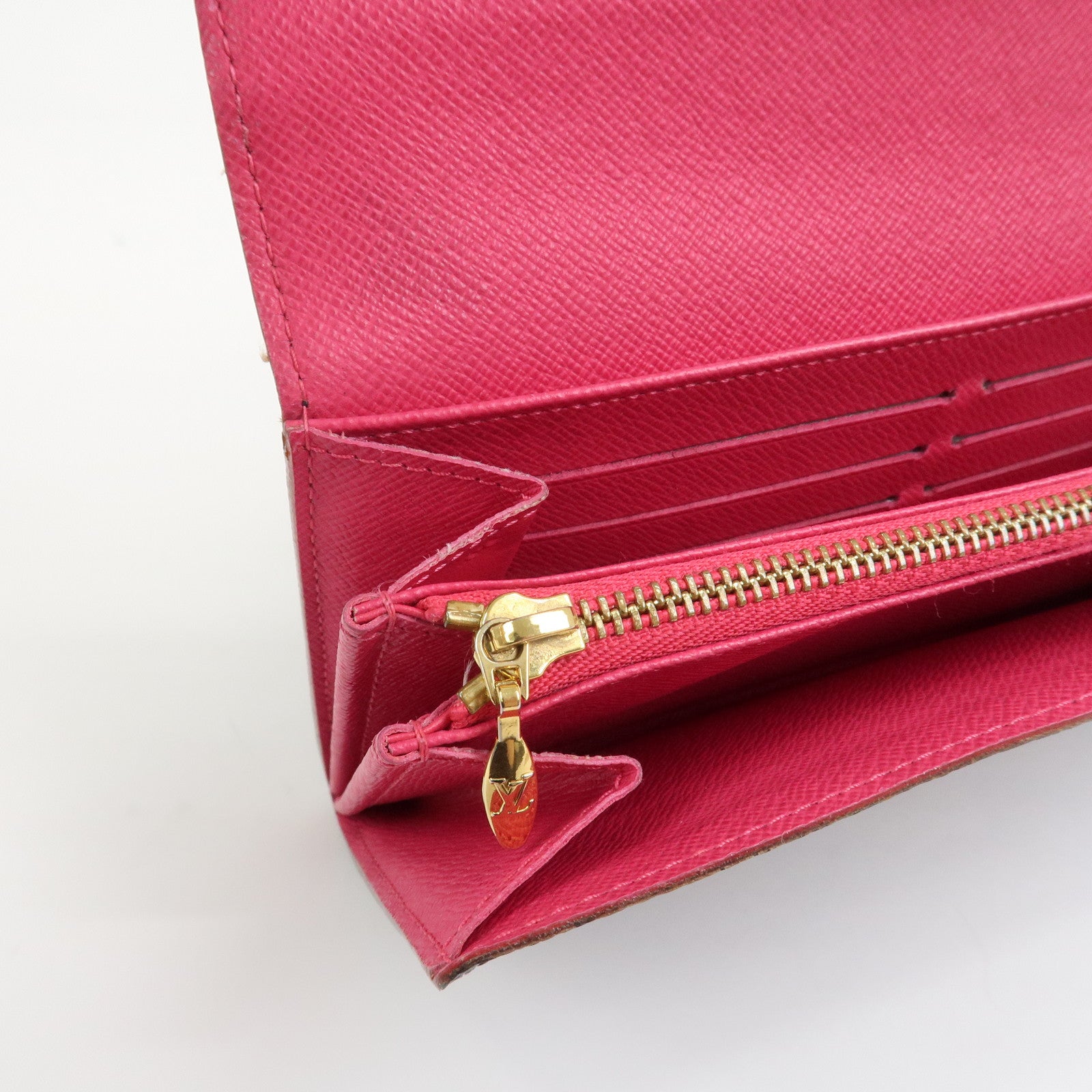 Louis Vuitton Monogram Multicolor Portefeuille Sarah Wallet M93747