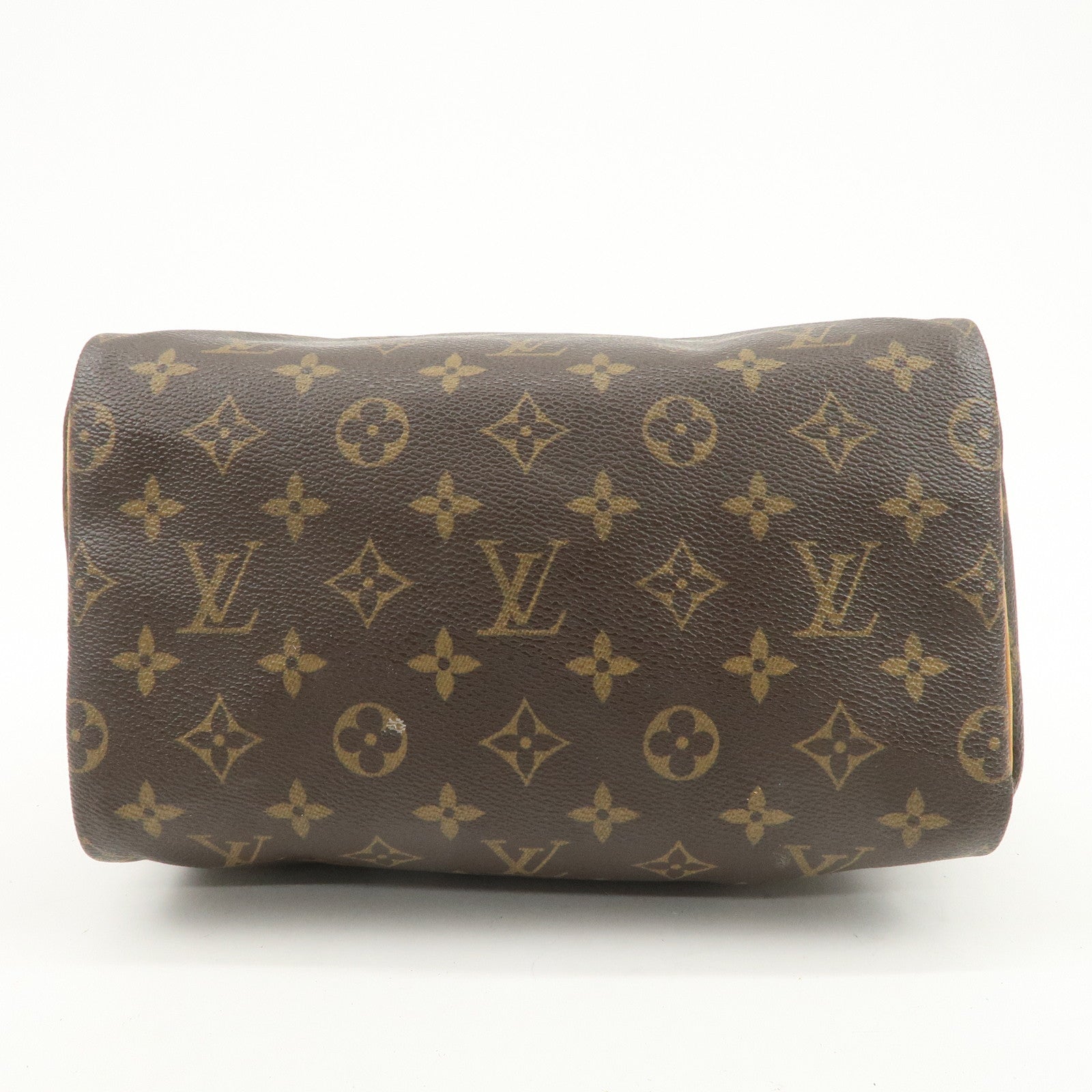 Louis Vuitton Monogram Speedy 25 Boston Bag Hand Bag Brown M41528