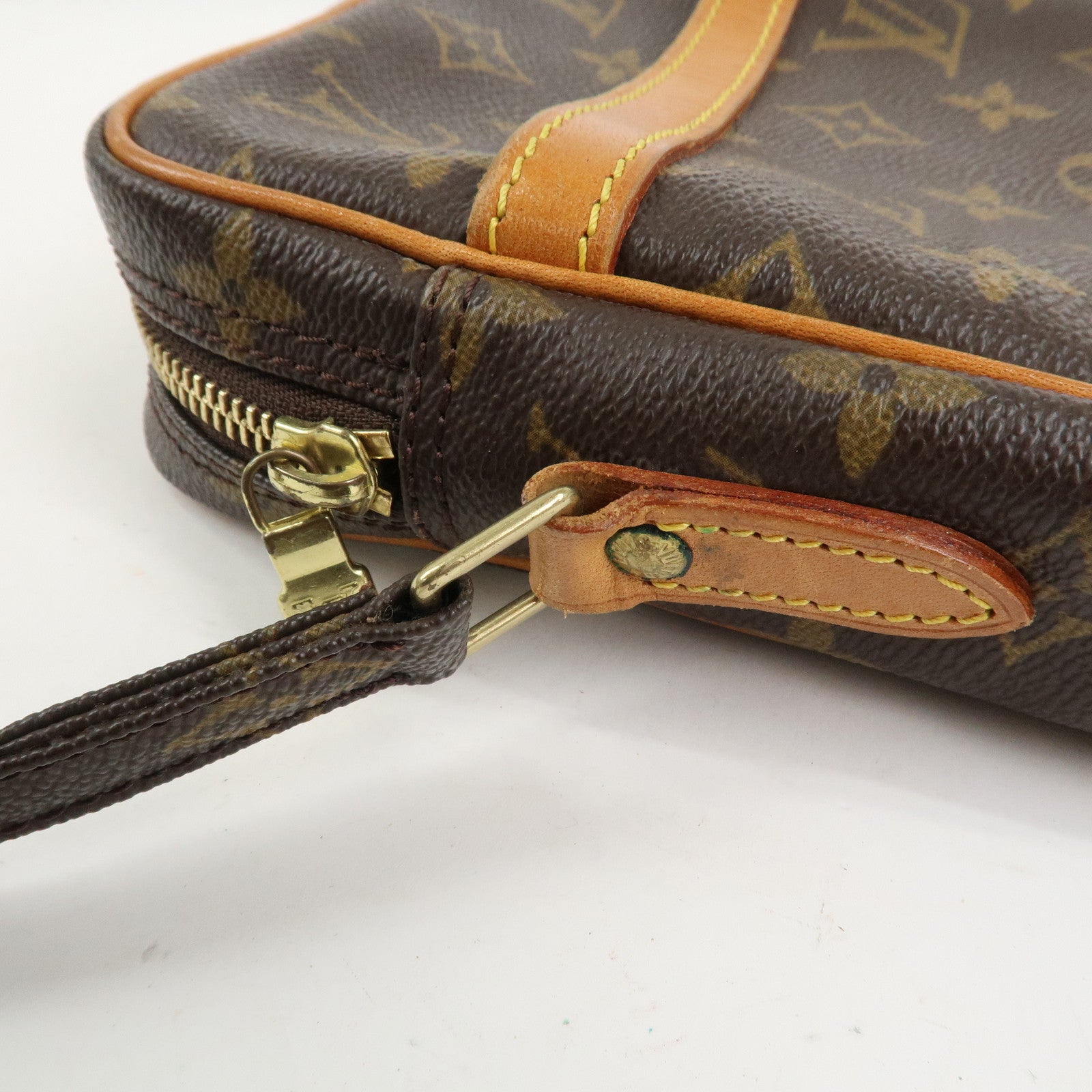 Louis Vuitton Monogram Danube Shoulder Bag Crossbody Bag M45266