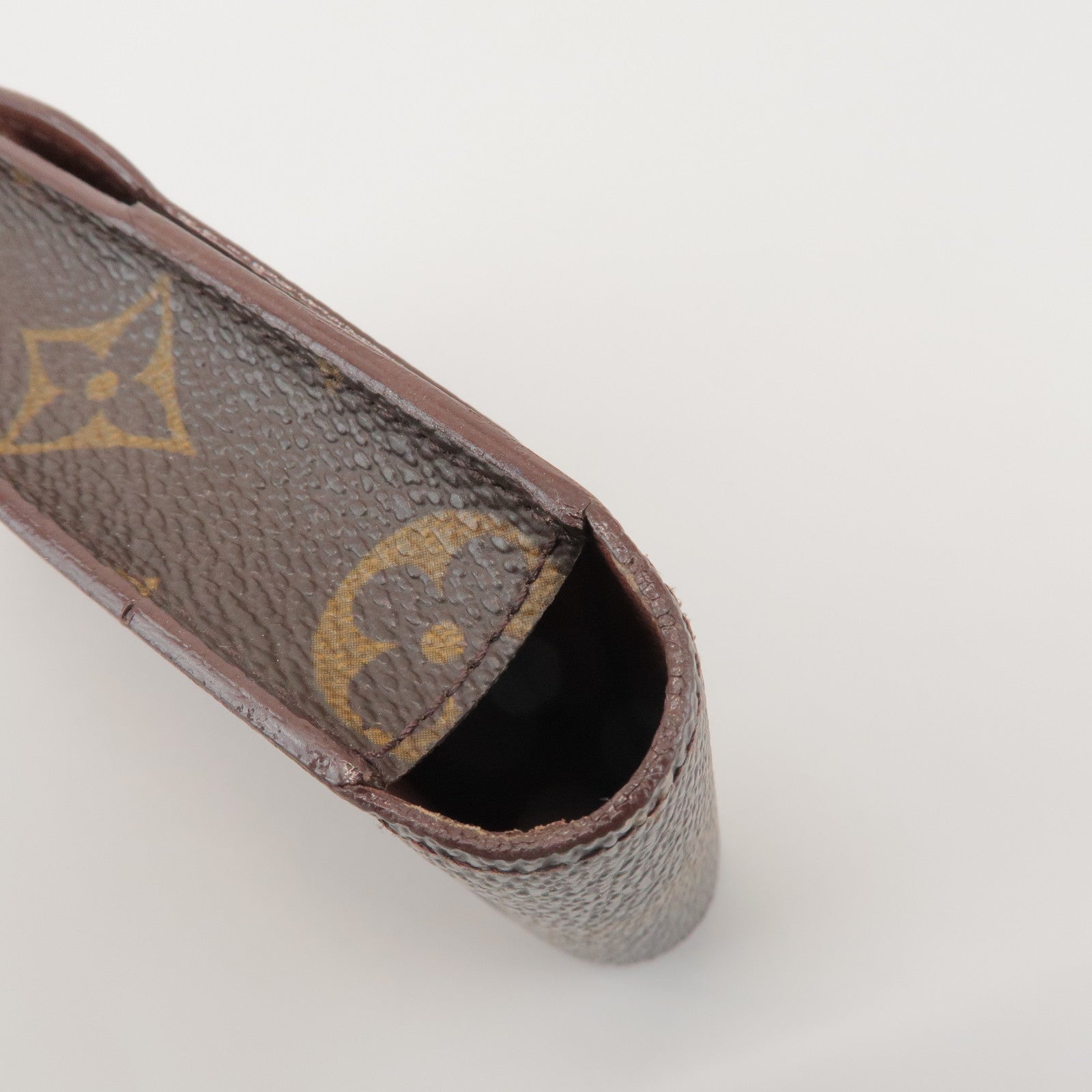 Louis Vuitton Monogram Set of 2 Etui Cigaret Cigarette Case M63024