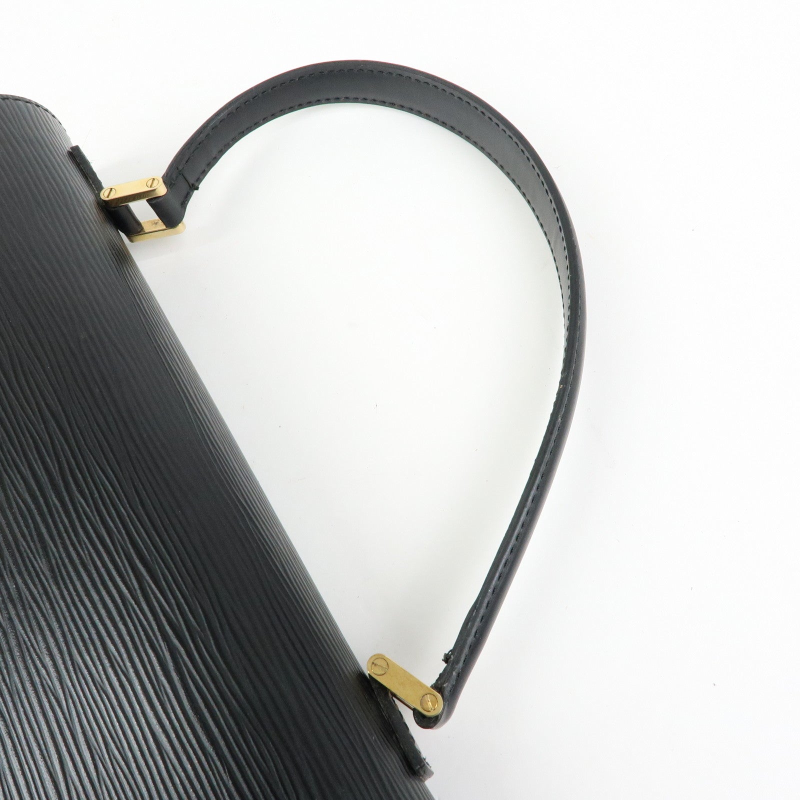 Louis Vuitton Epi Concorde Leather Hand Bag Noir Black M52132