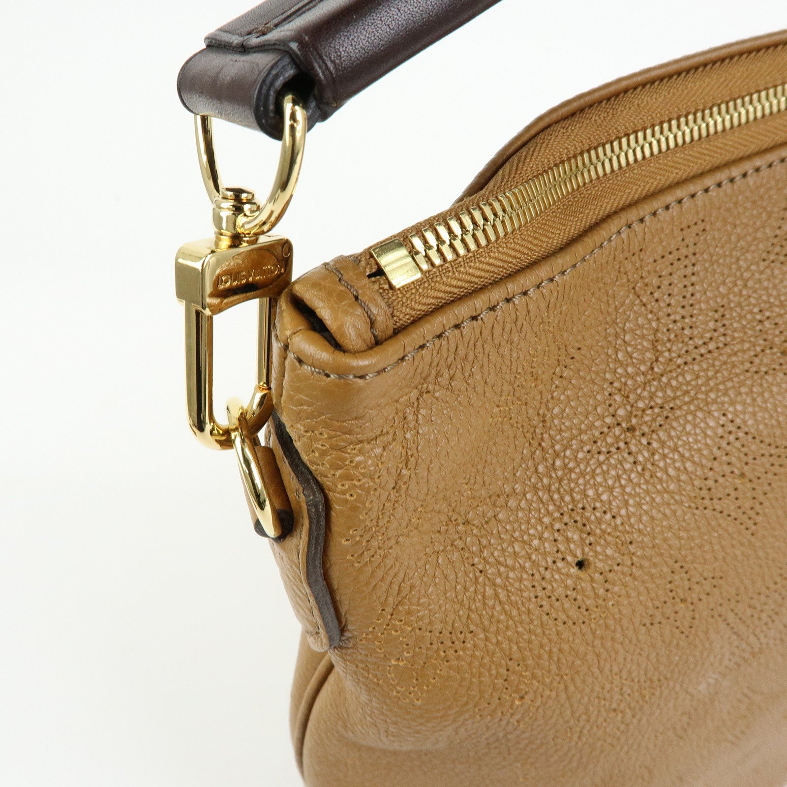 Louis Vuitton Monogram Mahina Selene PM 2Way Shoulder Bag M94212
