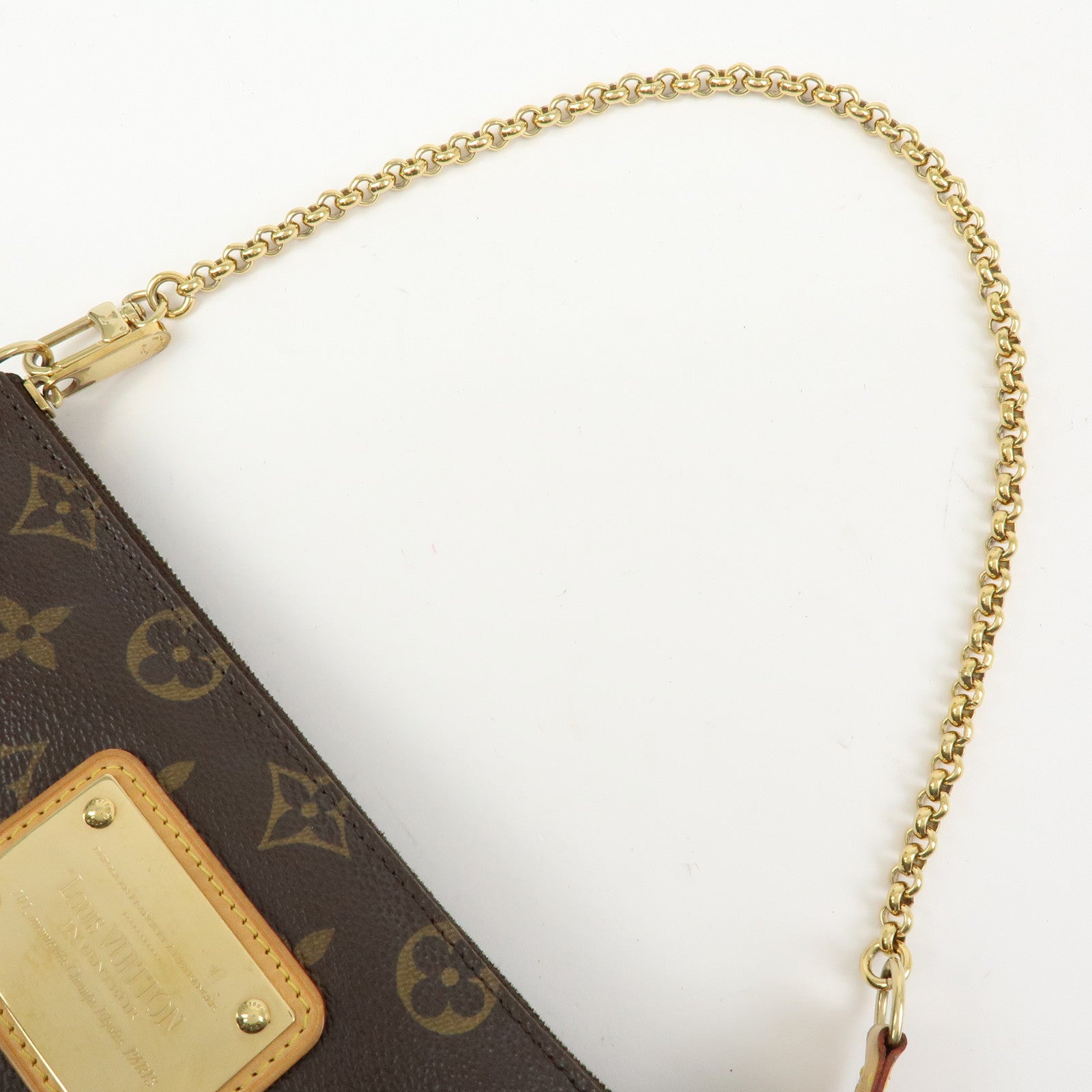 Louis Vuitton Monogram Sophie 2Way Chain Shoulder Bag Brown M40158