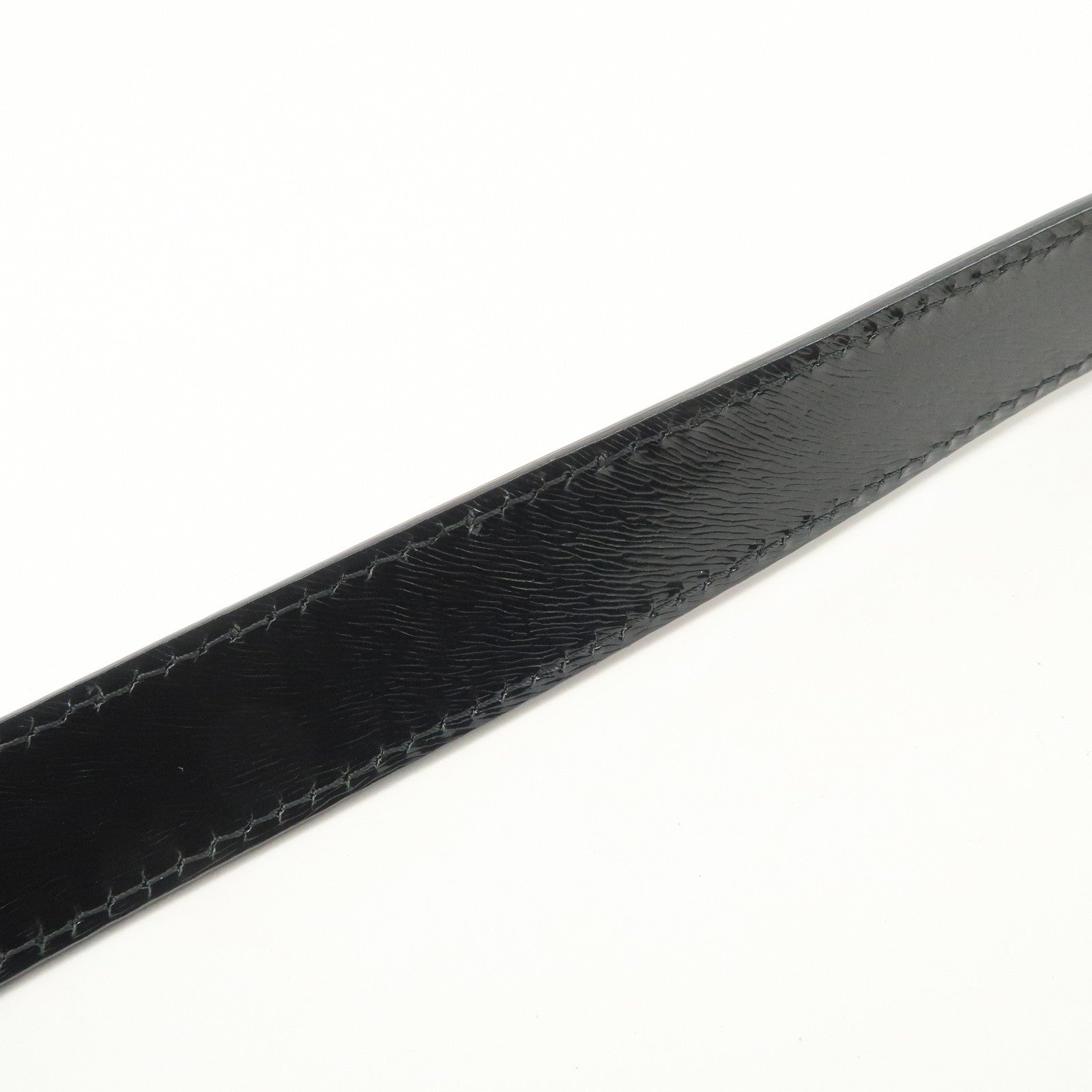 FENDI Zucca Canvas Leather Gathered Shoulder Bag Black 8BR448