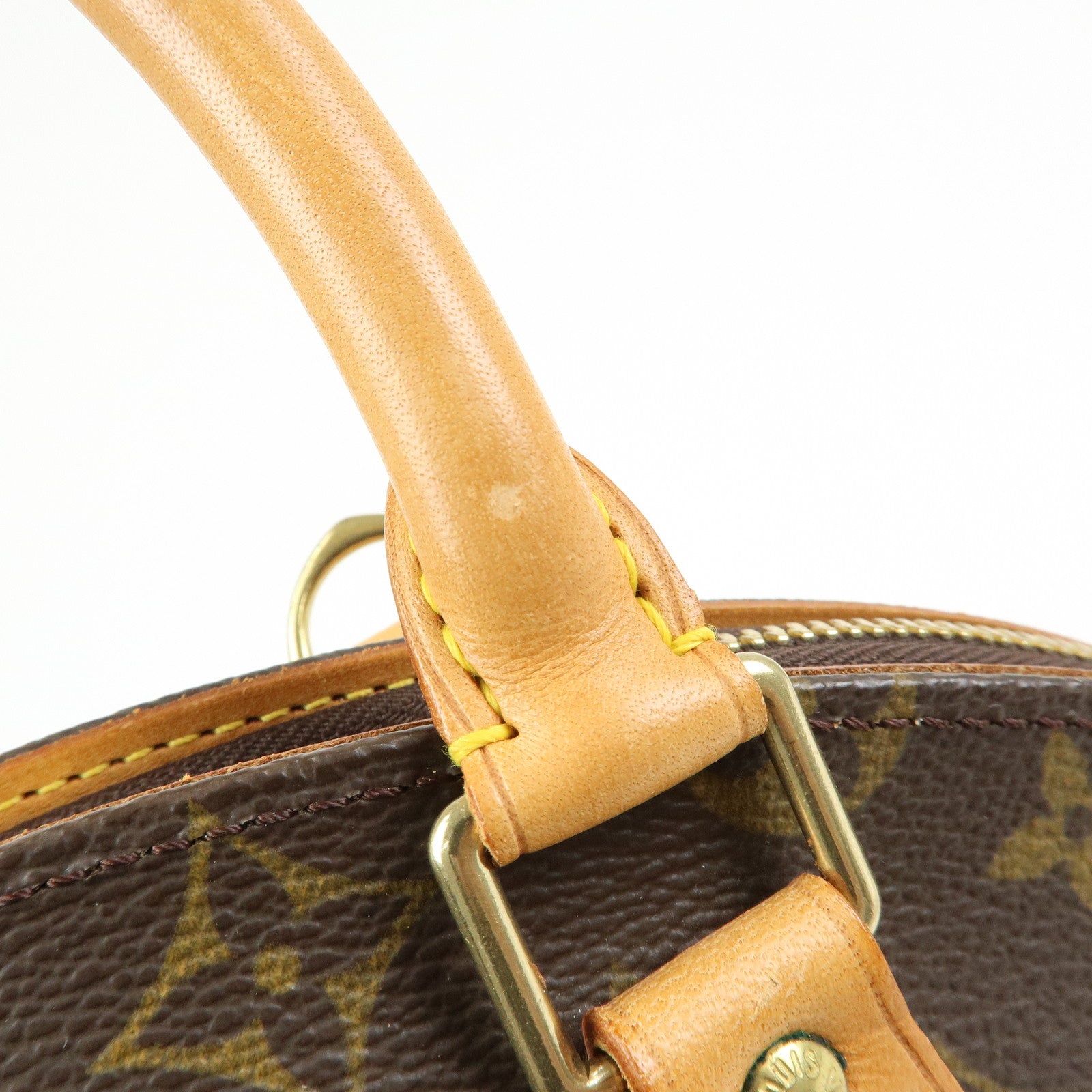 Louis Vuitton Monogram Ellipse MM Hand Bag Brown M51126