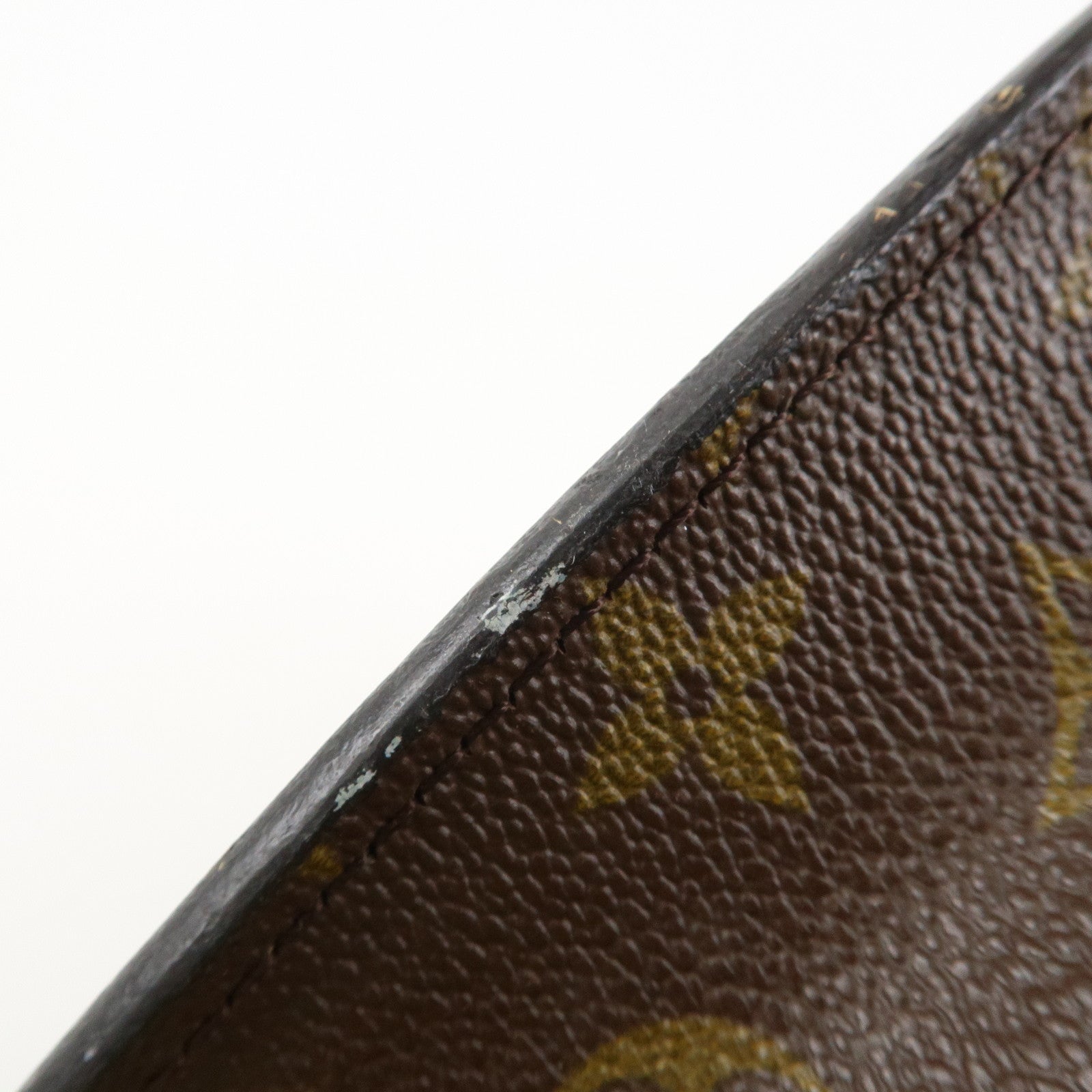 Louis Vuitton Monogram Mini Saint Cloud PM Shoulder Bag M51244 Used