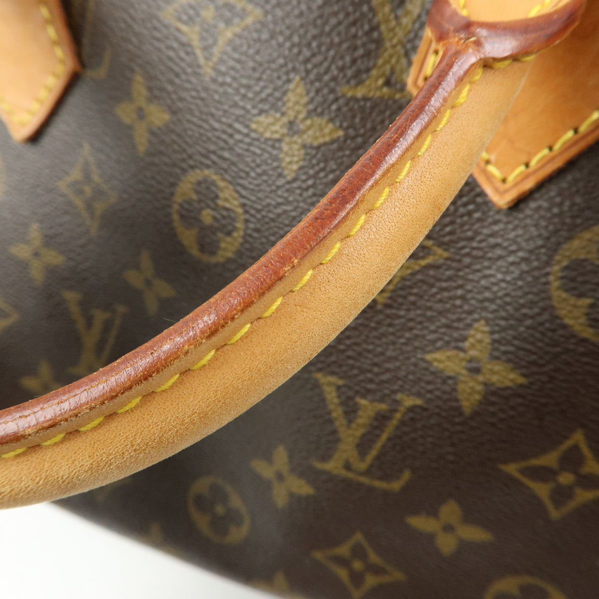 Louis Vuitton Monogram Speedy 35 Boston Bag Hand Bag Brown M41524