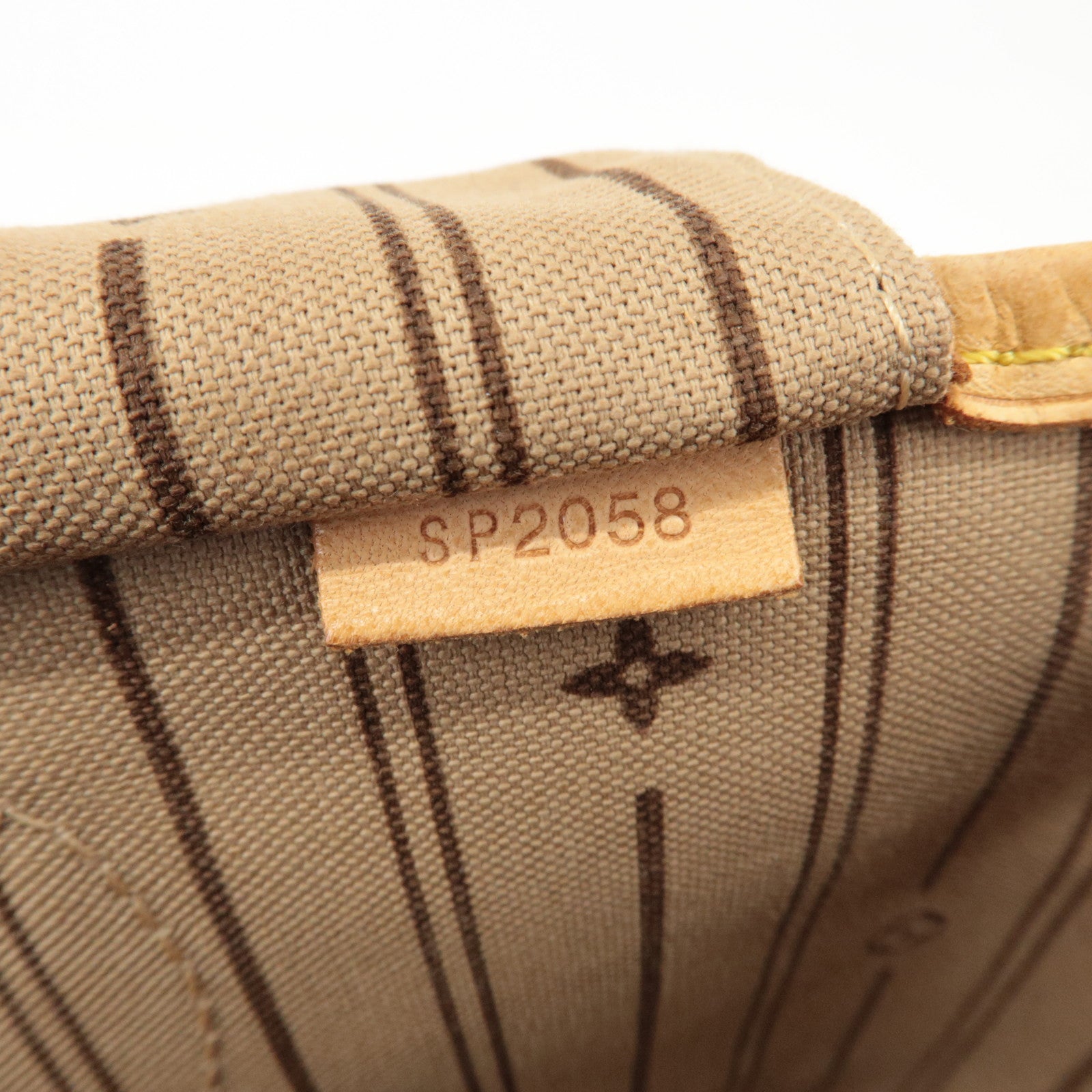 Louis Vuitton Monogram Neverfull GM Tote Bag Brown M40157 Used