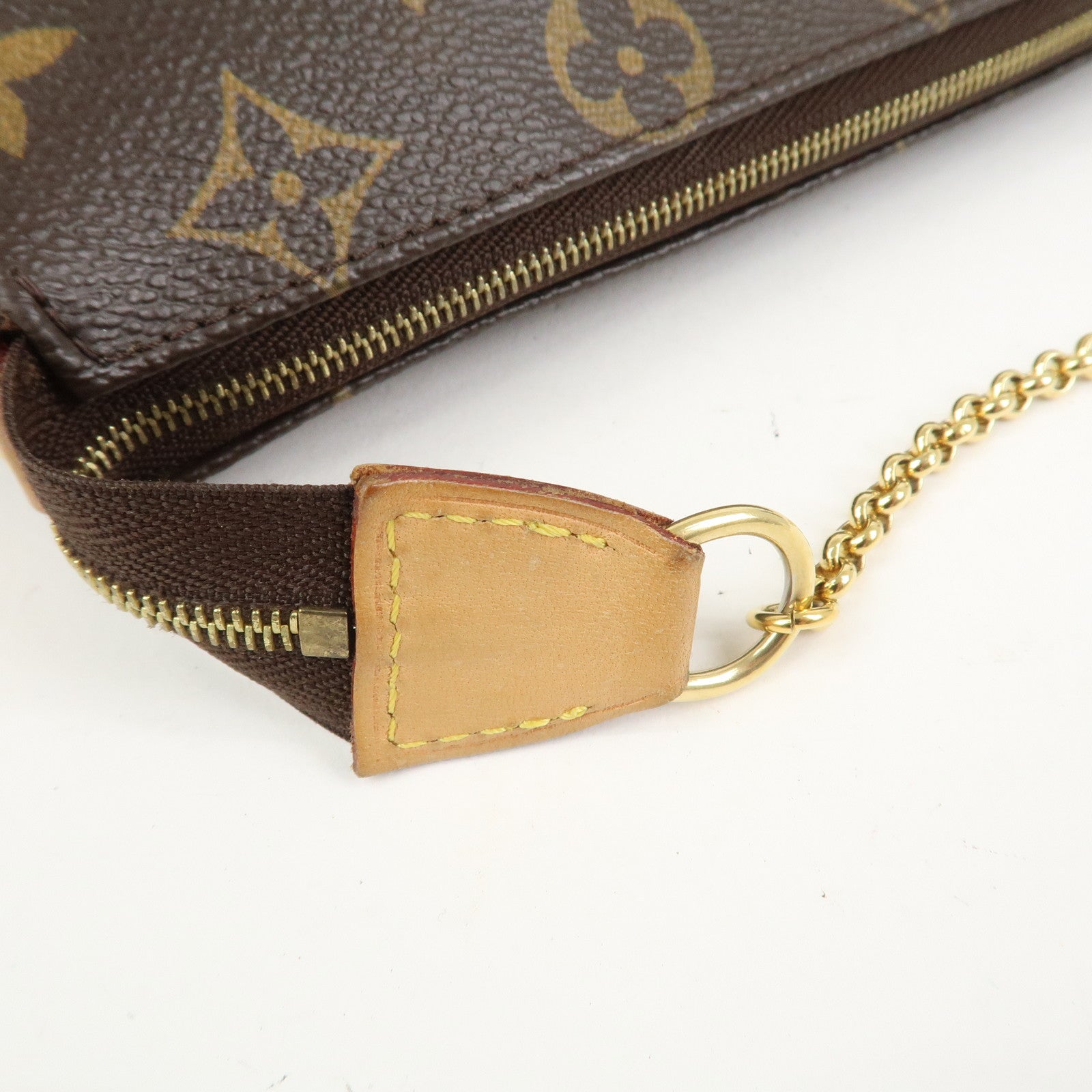 Louis Vuitton Monogram Eva 2Way Pouch Shoulder Bag Brown M95567