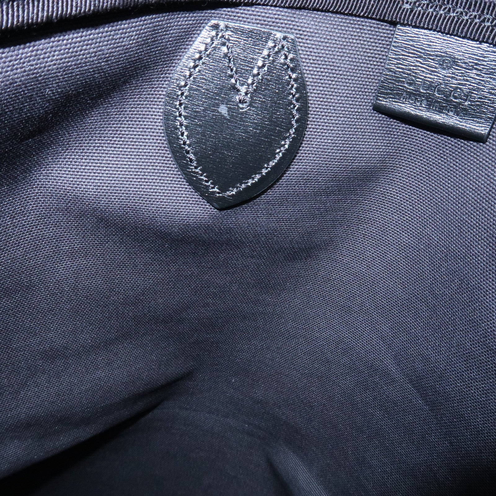 GUCCI Chateau Marmont and Gucci Drawstring Tote Bag 552403