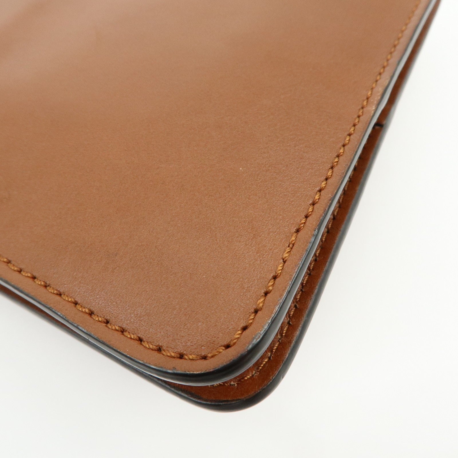 Chloe Faye Leather Suede Shoulder Bag Crossbody Bag Brown