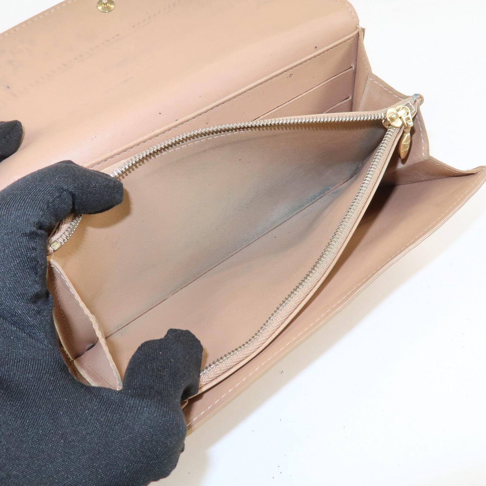 Louis Vuitton Set of 4 Leather Long Wallet M63712 N63010 M63572 M91380 Used