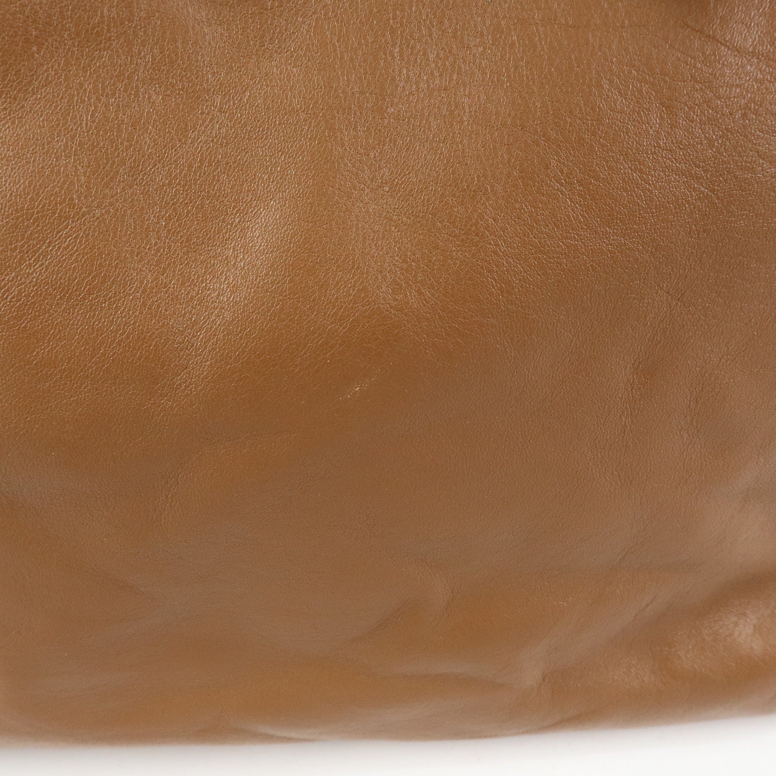 PRADA Logo Leather 2Way Tote Bag Shoulder Bag Brown BN1713