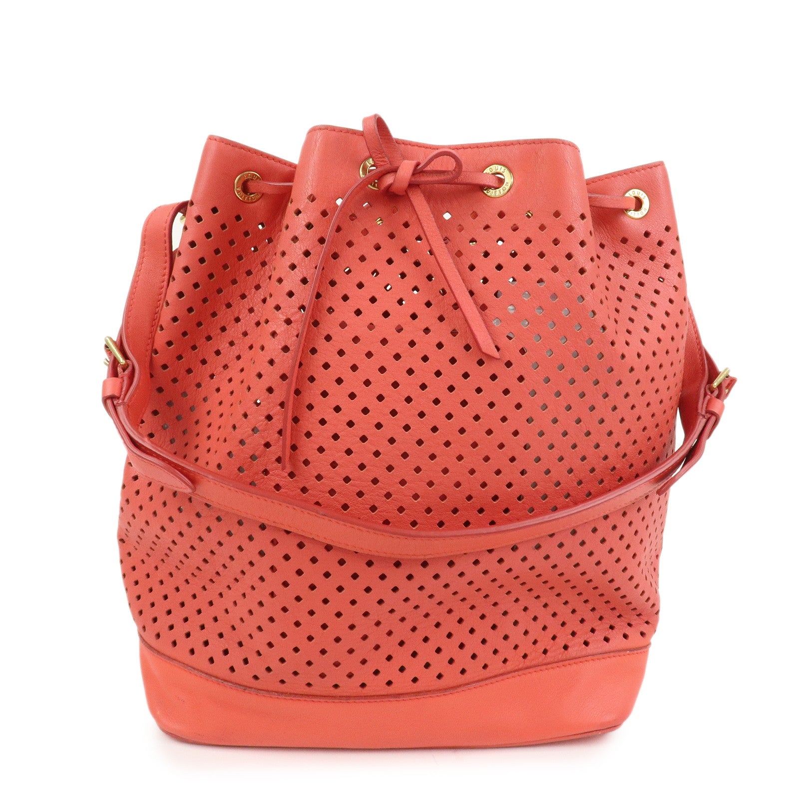 Louis Vuitton Perfo Noe Shoulder Bag 2012 Collection Corail M94074