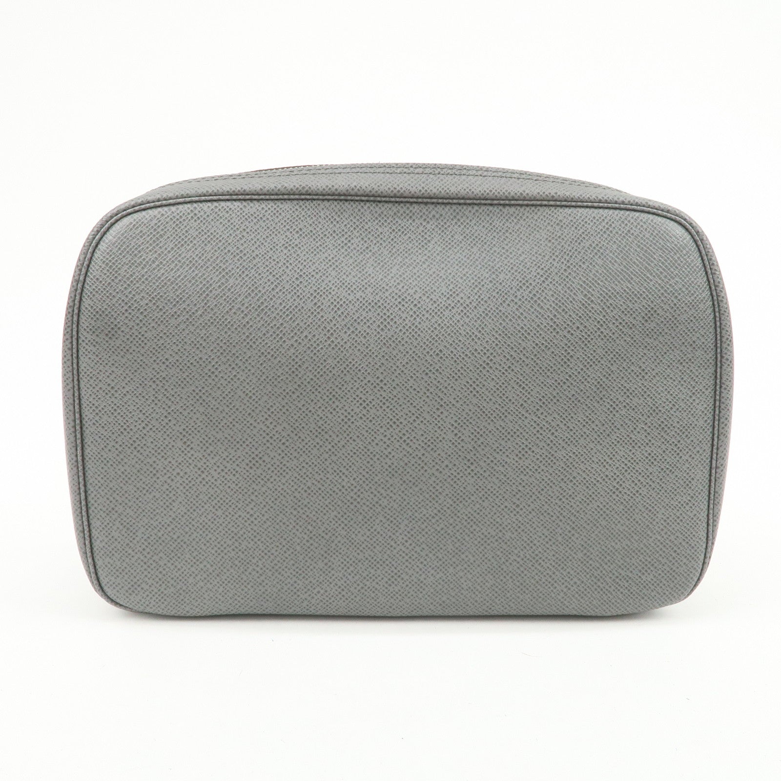 Louis Vuitton Taiga Trousse Toilette GM Pouch Glacier M32663