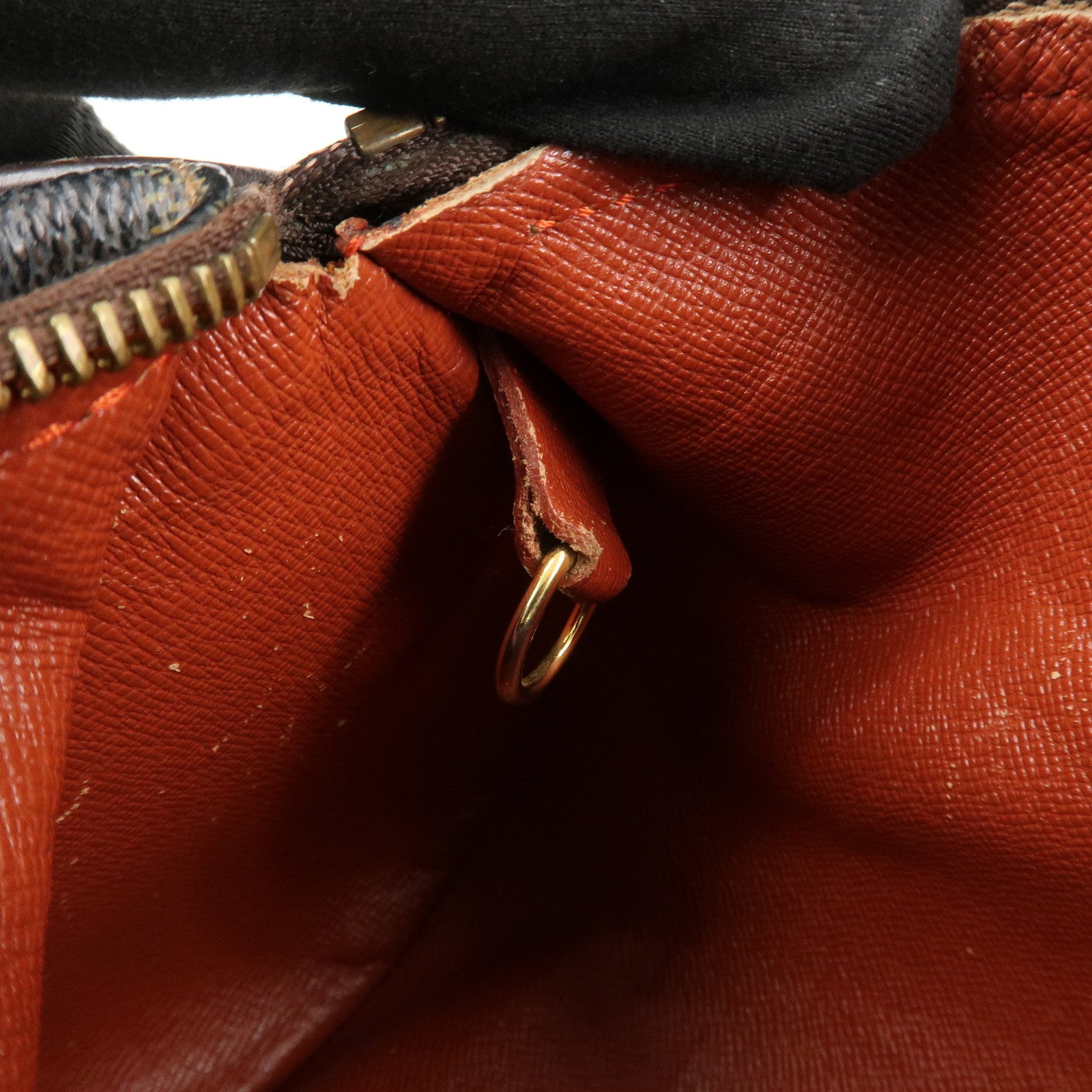 Louis Vuitton Damier Ebene Papillon 30 Hand Bag Brown N51303