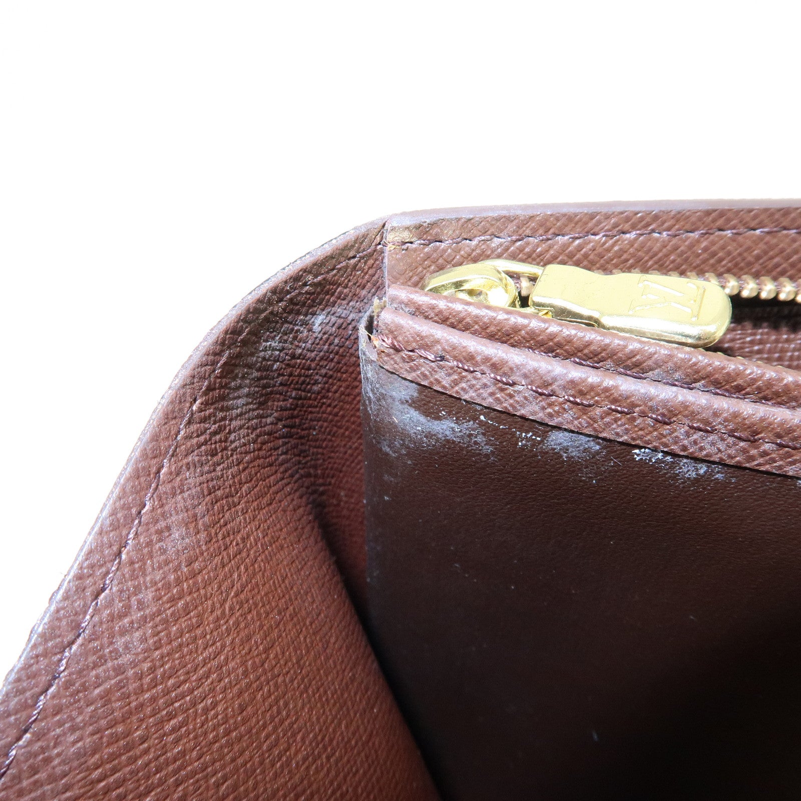 Louis Vuitton Damier Porte Monnaie Billets Tresor Wallet N61730
