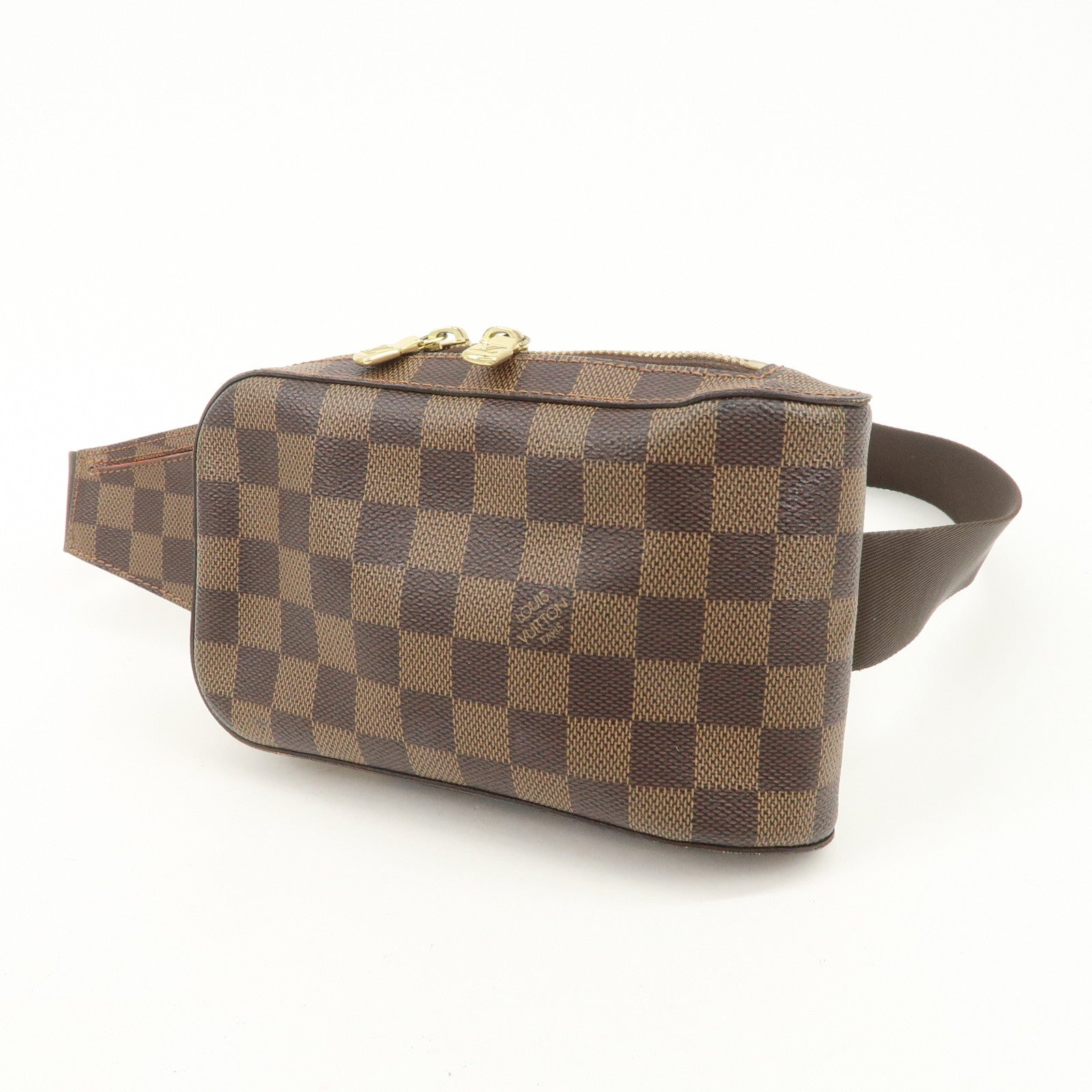 Louis Vuitton Damier Ebene Geronimos Crossbody Bag Waist Bag N51994