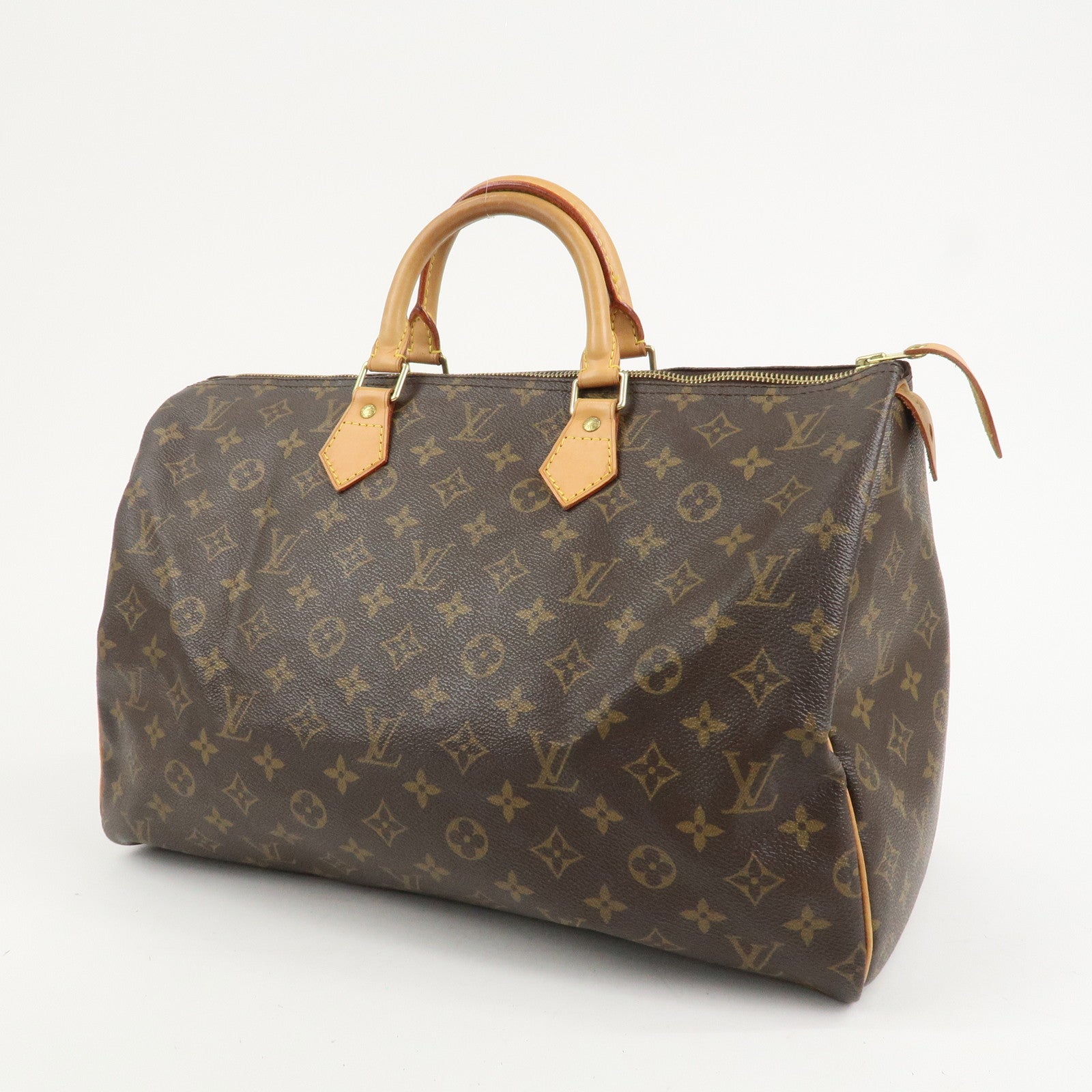 Louis Vuitton Monogram Speedy 40 Hand Bag Boston Bag M41522