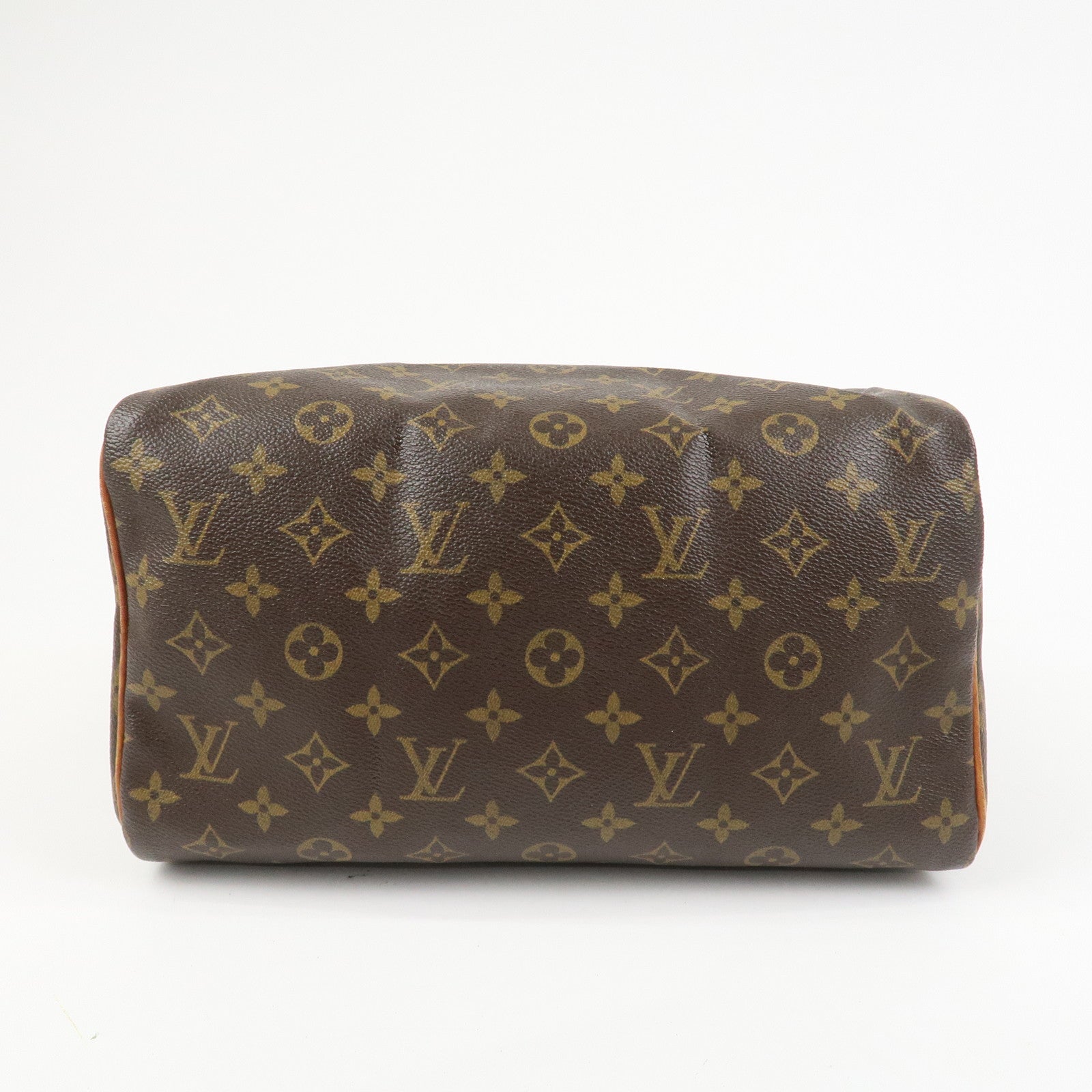 Louis Vuitton Monogram Speedy 30 Boston Bag Hand Bag Brown M41526