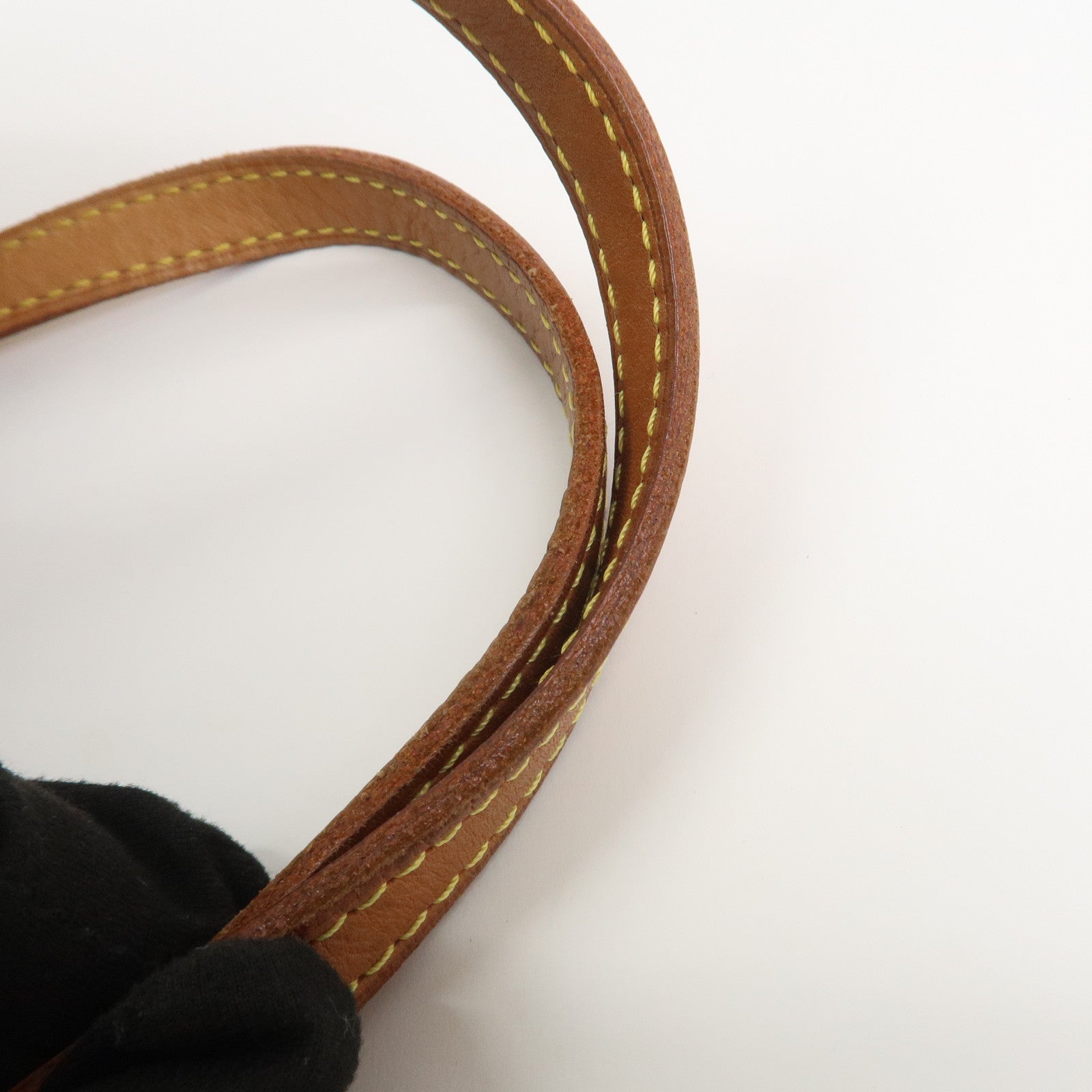 Louis Vuitton Monogram Papillon 30 Hand Bag Brown M51385