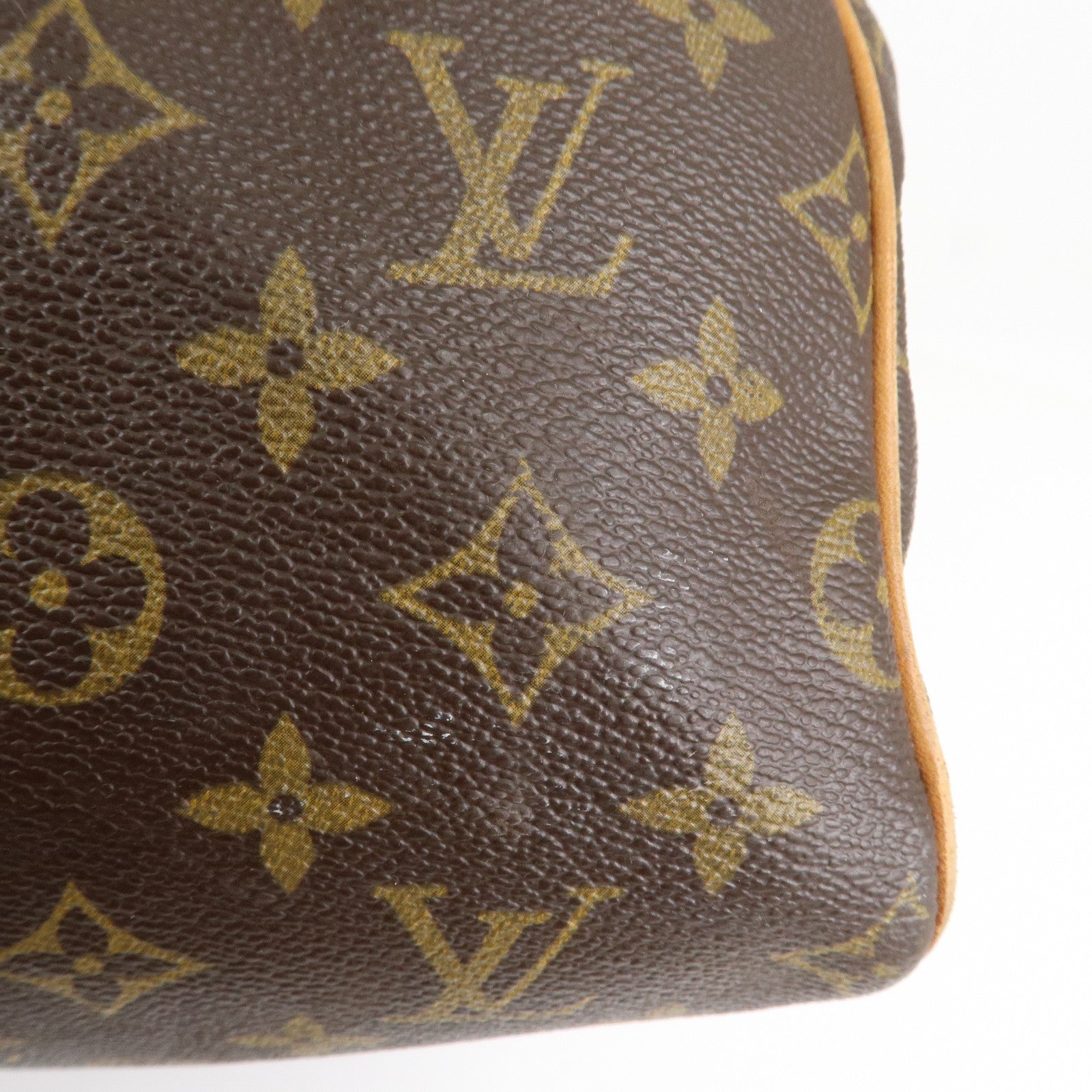 Louis Vuitton Monogram Keep All 55 Boston Bag Travel Bag M41424 Used