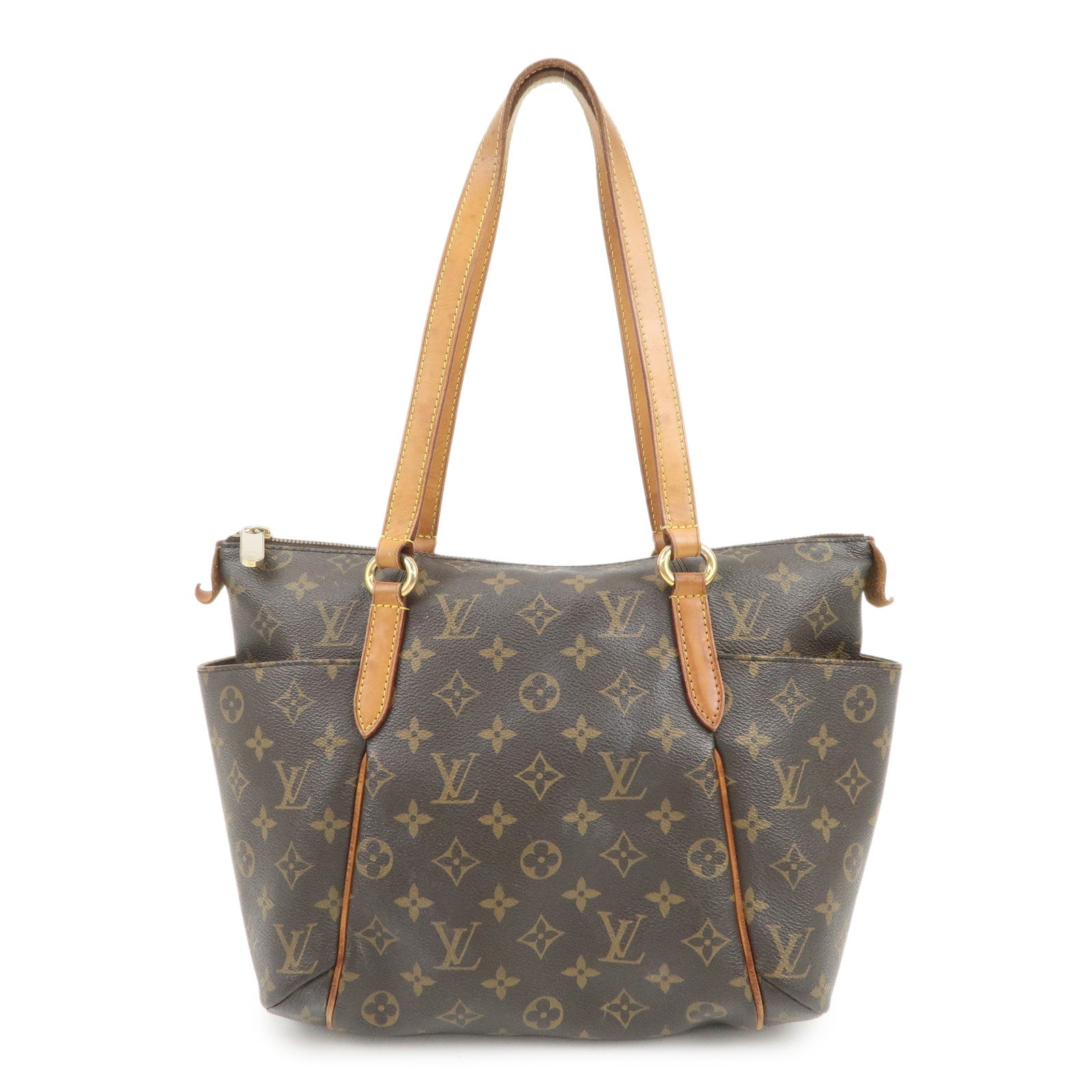 Louis Vuitton Monogram Totally MM Tote Bag Shoulder Bag M56689