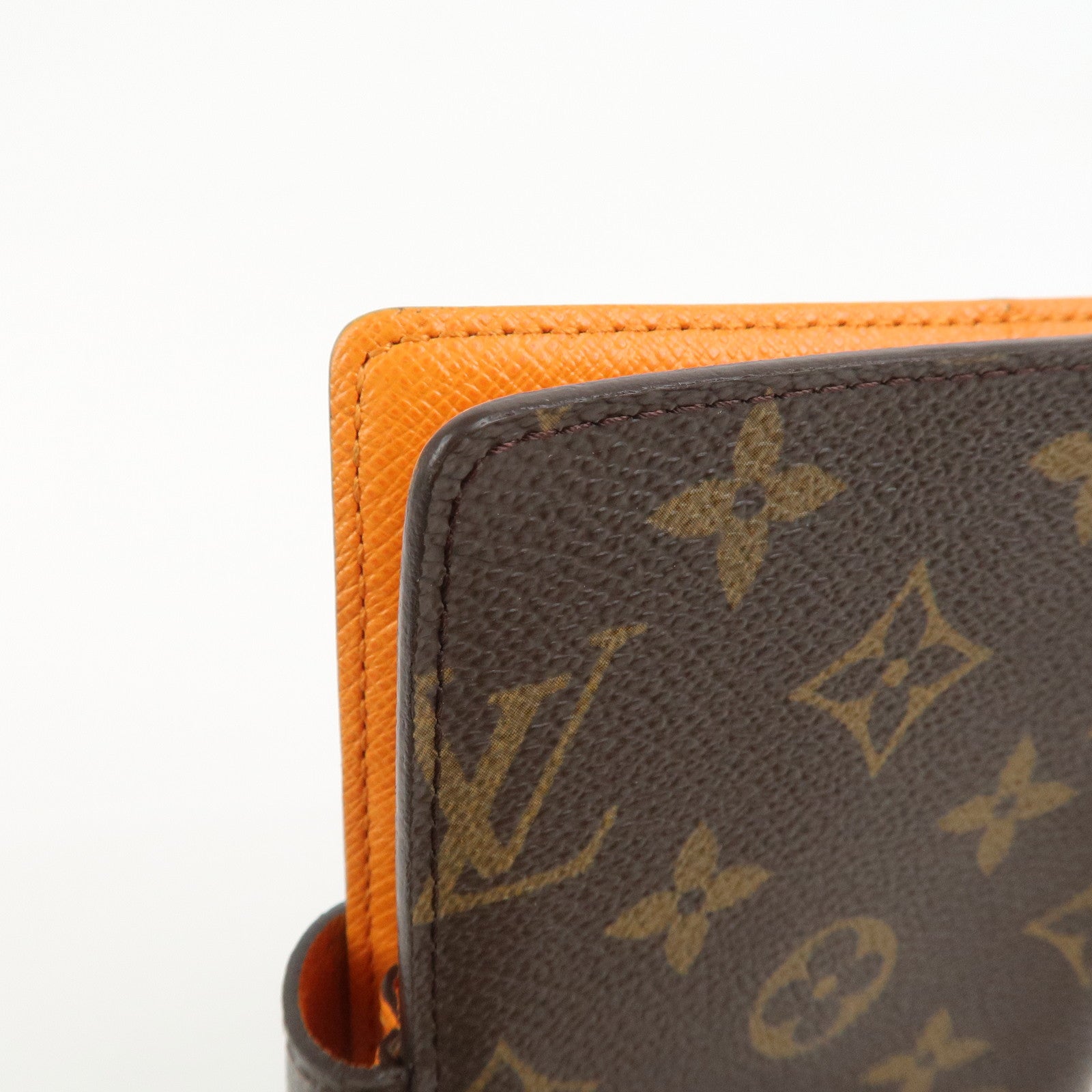 Louis Vuitton Monogram Agenda Koala Planner Cover Mandarin R21015