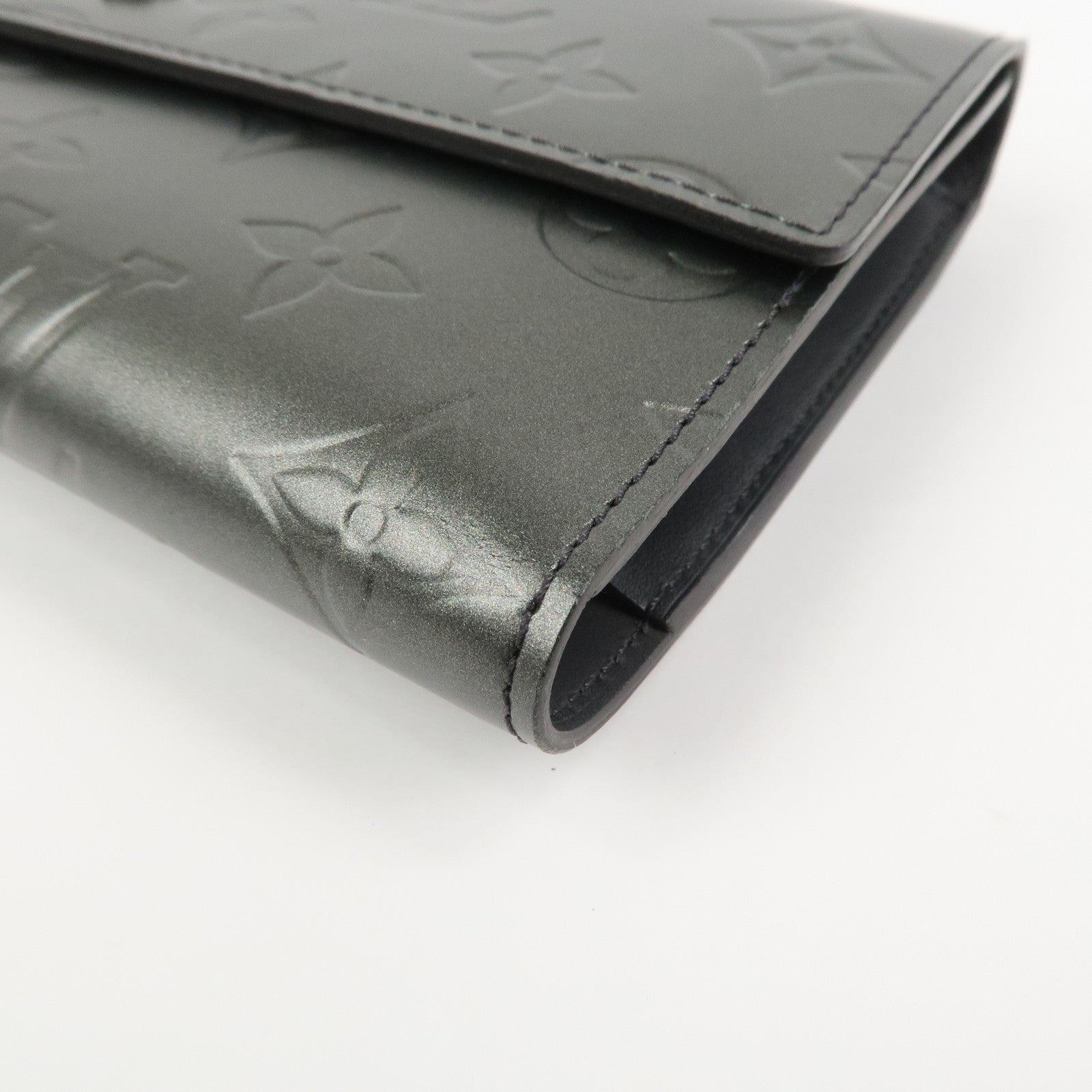 Louis Vuitton Monogram Matte Porto Tresor International M65102