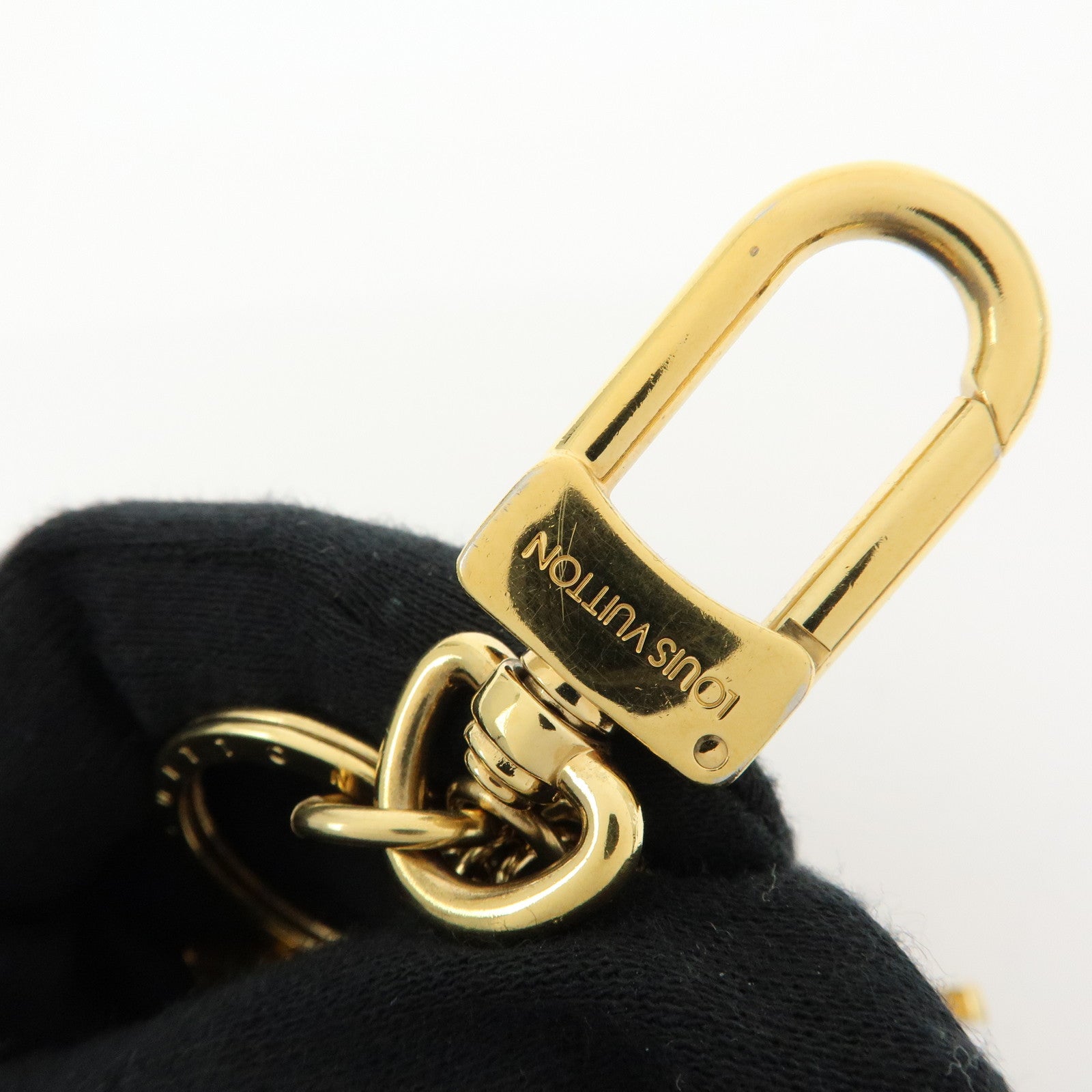 Louis Vuitton Monogram Canvas Metal Spring Street Bag Charm M01187