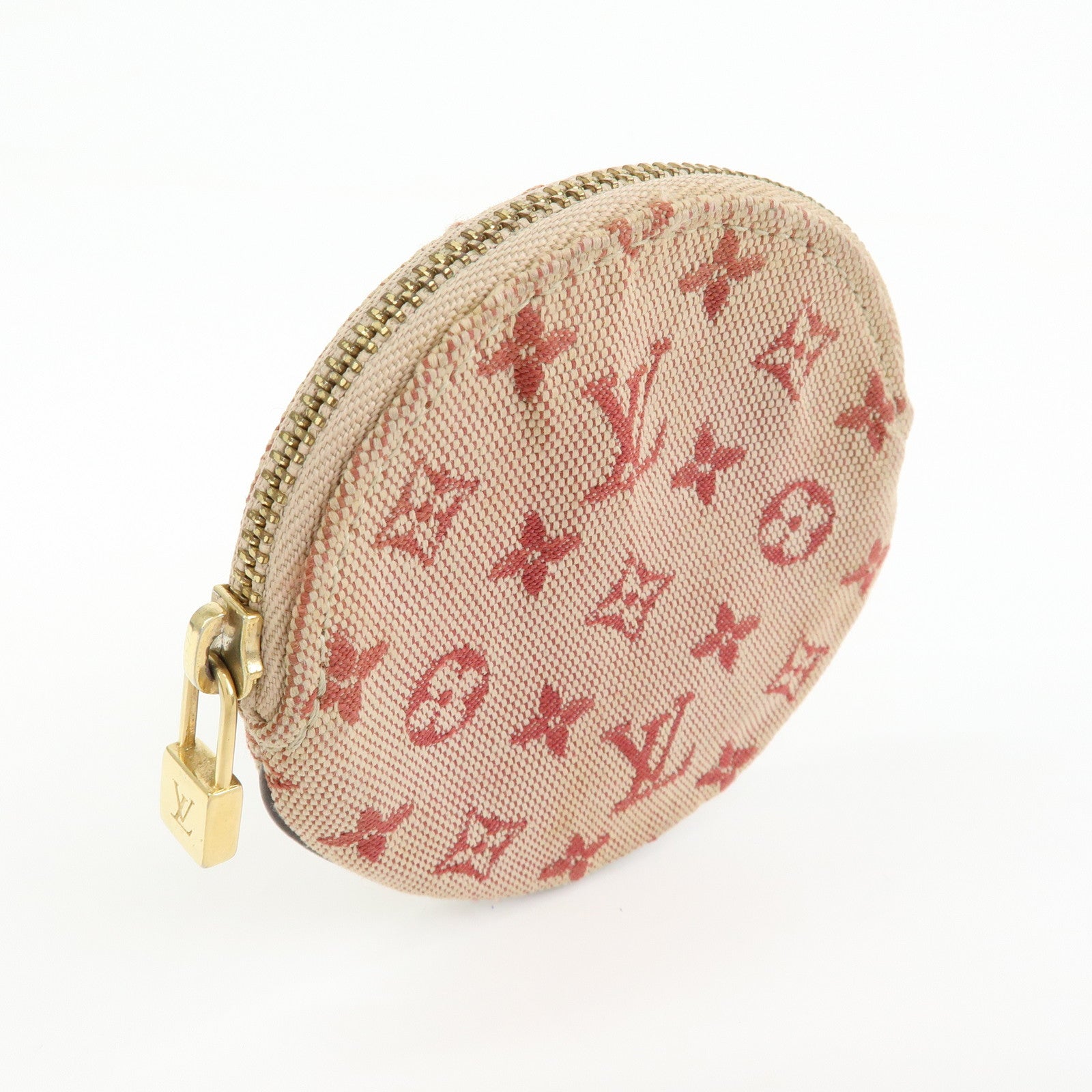 Louis Vuitton Monogram Mini Porte Monnaie Rond Coin Case M92462