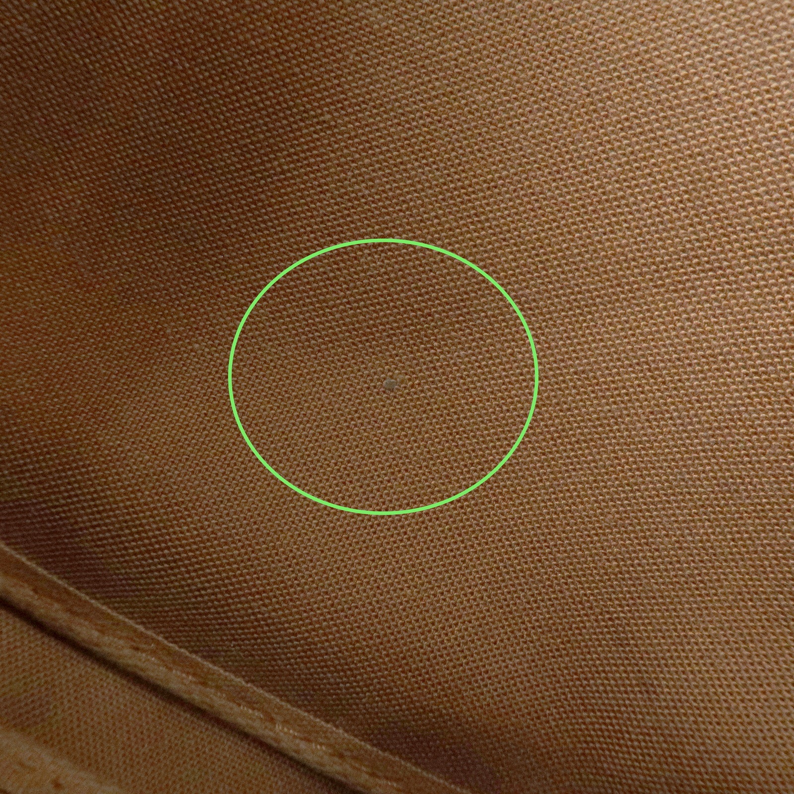 Louis Vuitton Monogram Pochette Accessoires Hand Bag Brown M51980 Used