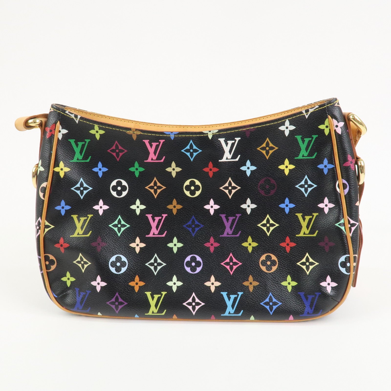 Louis Vuitton Monogram Lodge GM Shoulder Bag Multicolor Noir M40052