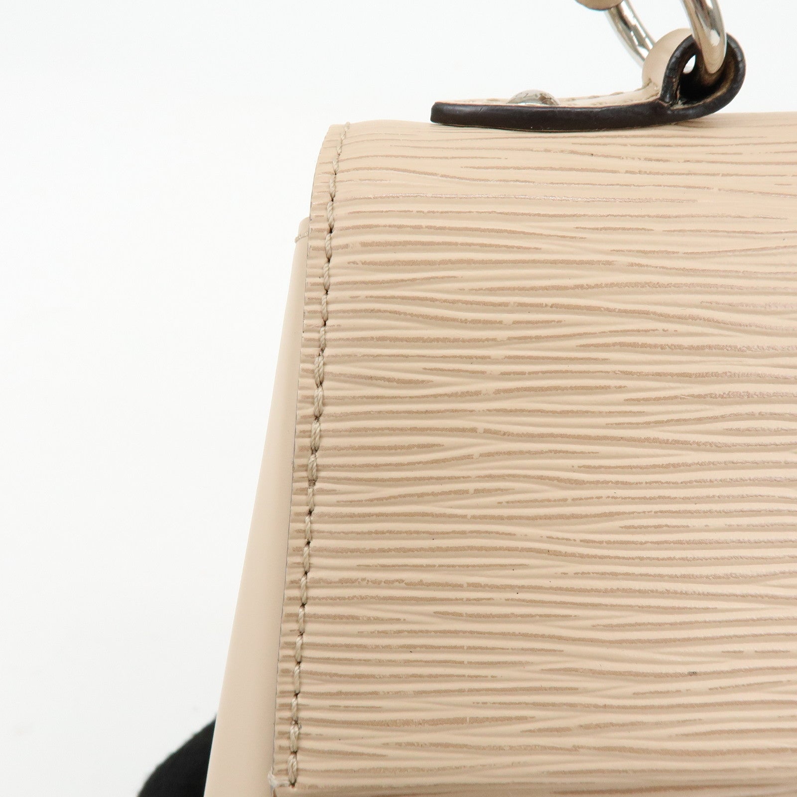 Louis Vuitton Cluny BB Epi Leather 2Way Bag Hand Bag Dune M41317