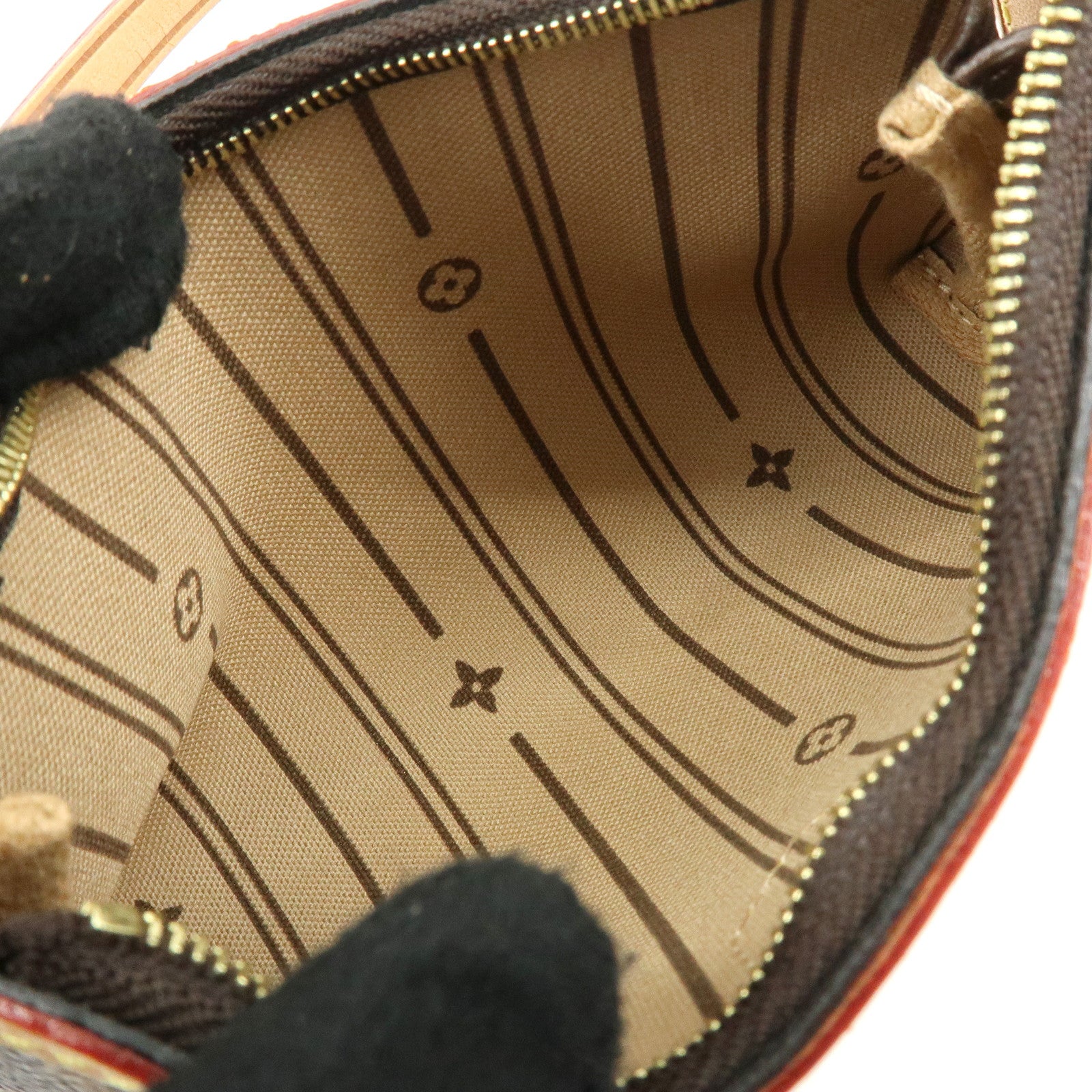 Louis Vuitton Monogram Mini Pochette Delightful Pouch M40309