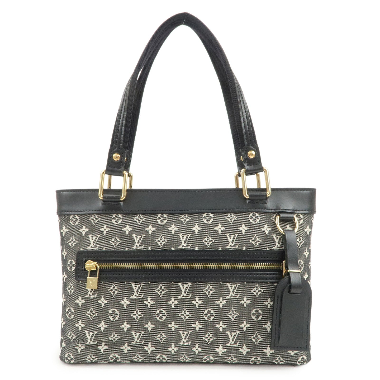 Louis Vuitton Monogram Mini Lucille PM Hand Bag Noir M92610