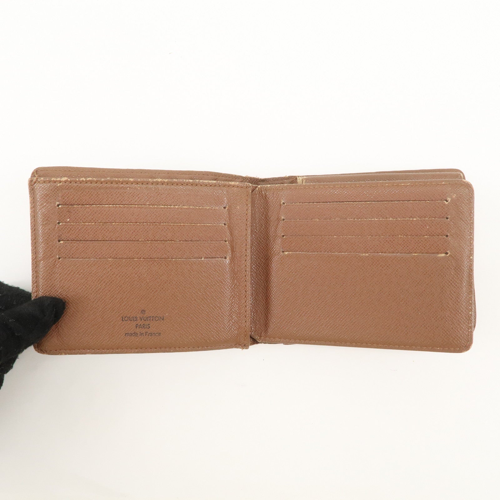 Louis Vuitton Set of 3 Monogram Wallet M60026 M61674 M61675 Used