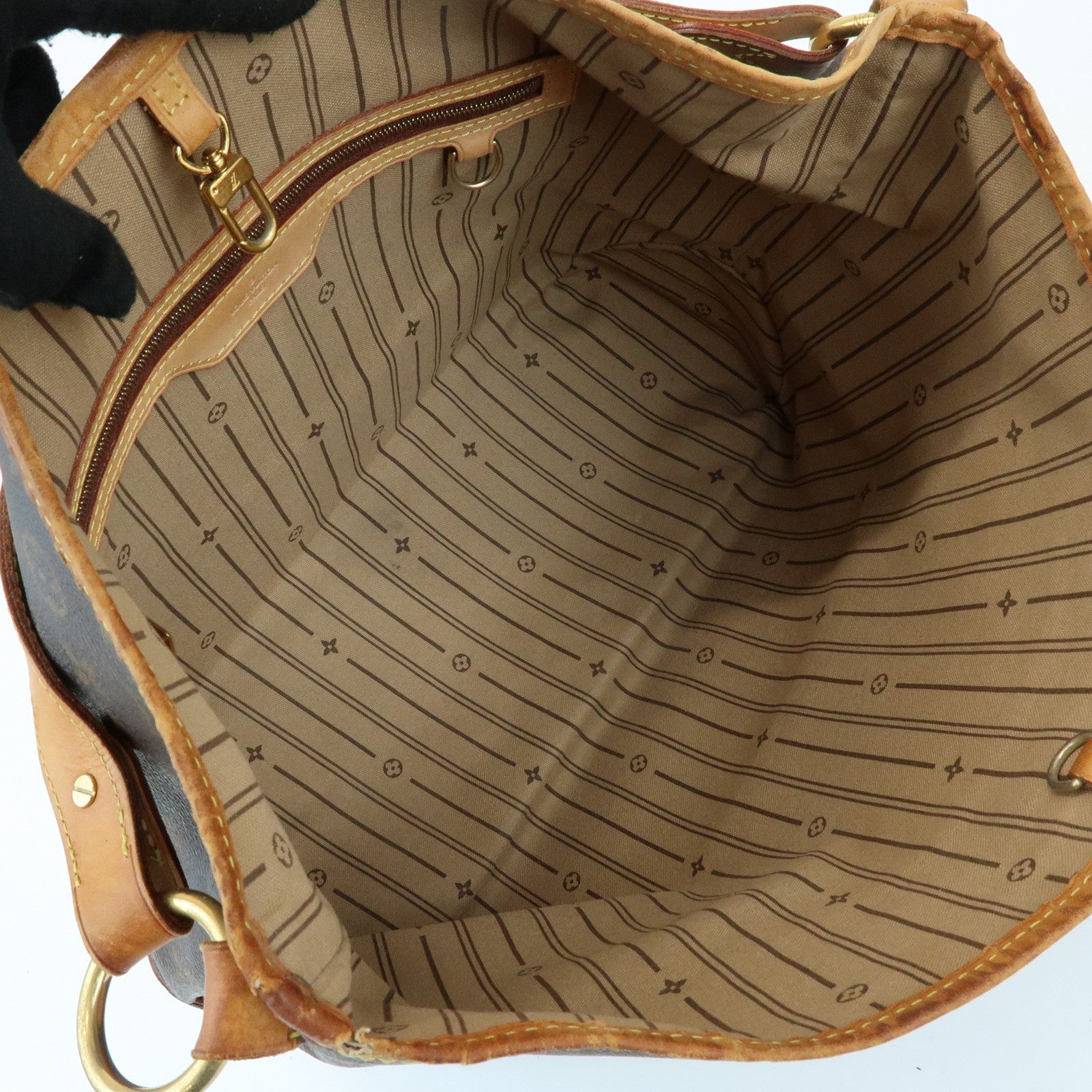 Louis Vuitton Monogram Delightful PM Shoulder Bag Brown M40352