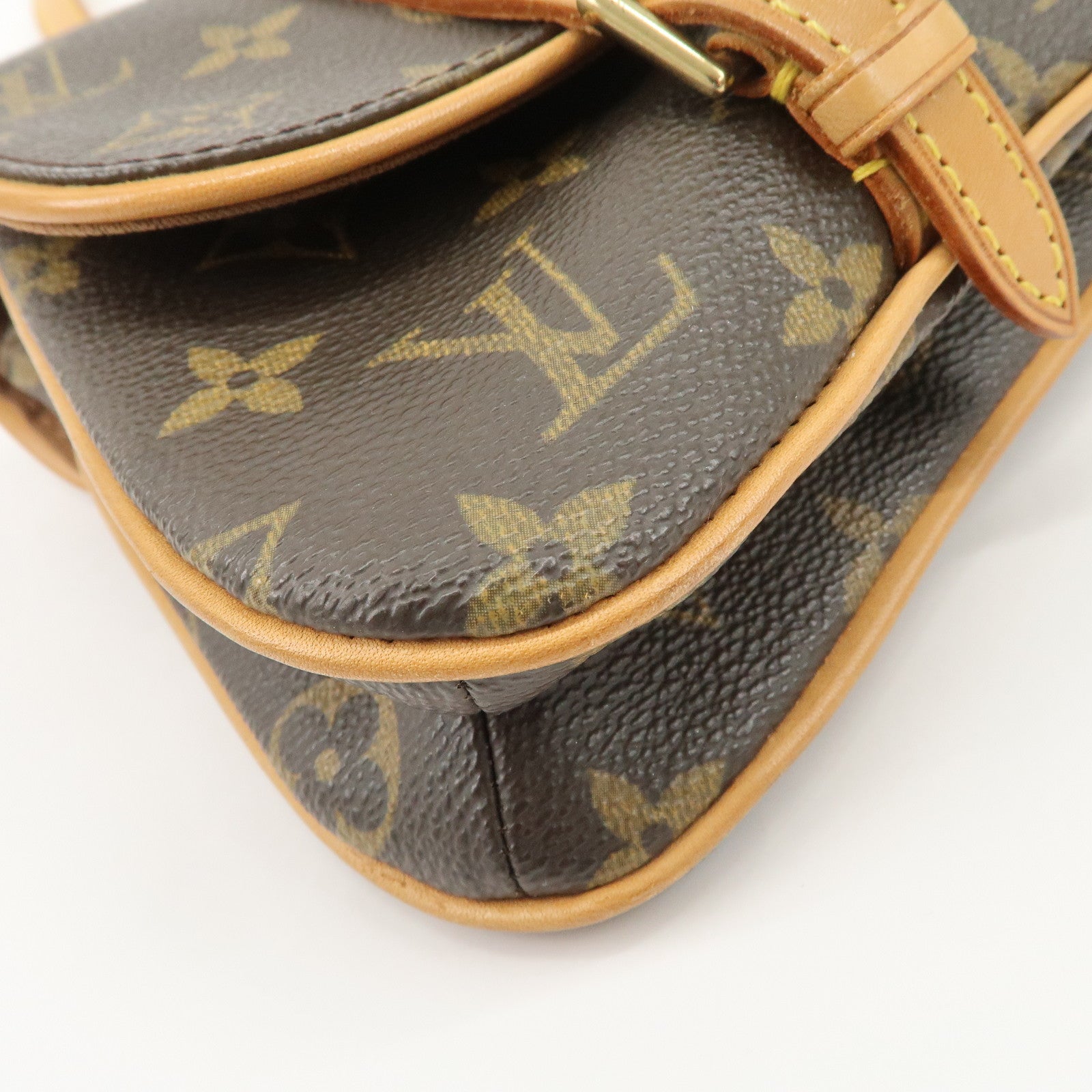 Louis Vuitton Monogram Marelle Shoulder Bag Brown M51157 Used