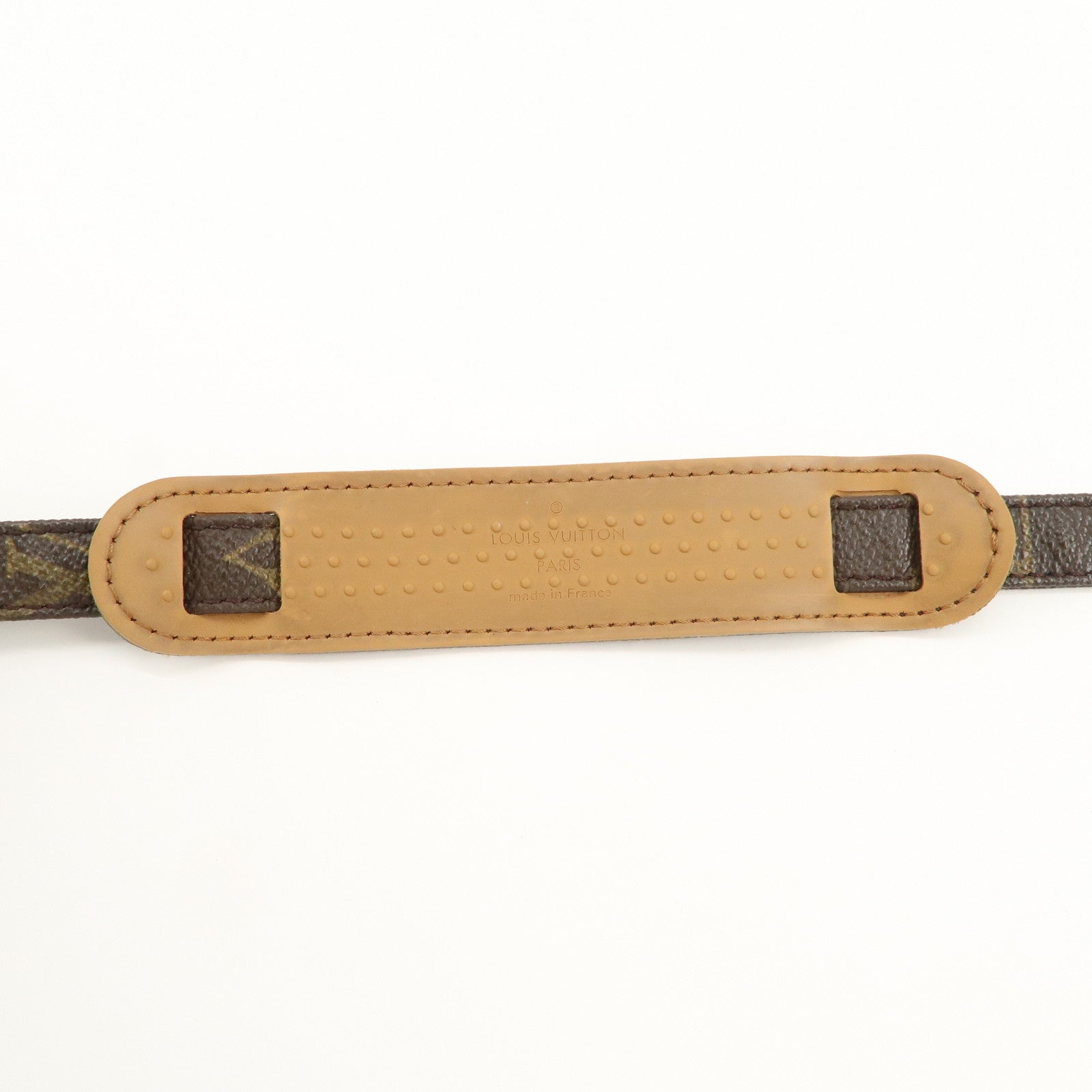 Louis Vuitton Monogram Canvas Shoulder Strap 120cm Brown J75010 Used