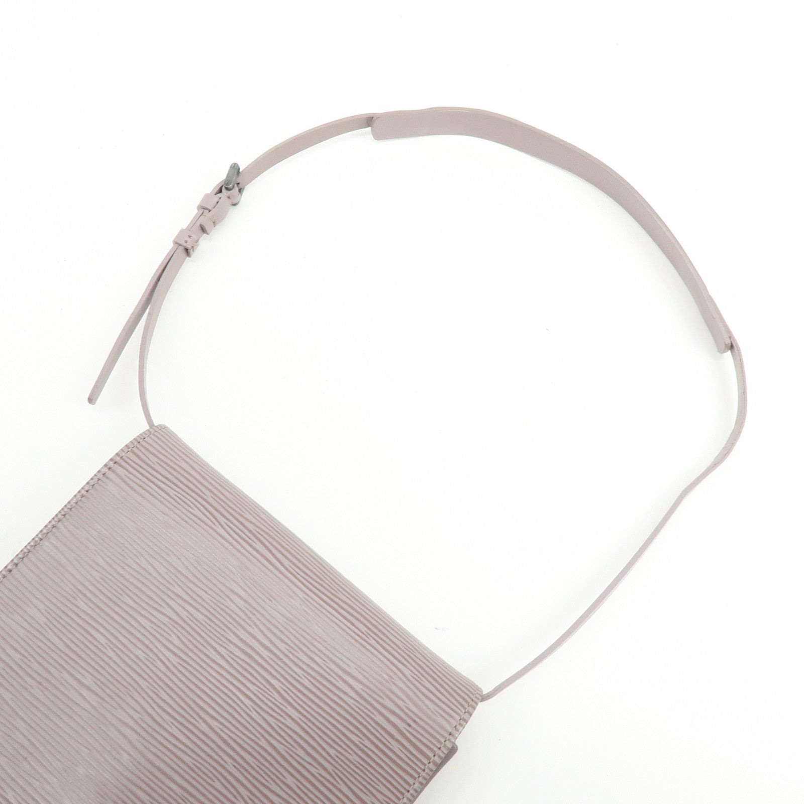 Louis Vuitton Epi Biarritz Leather Shoulder Bag Pepper M5293C