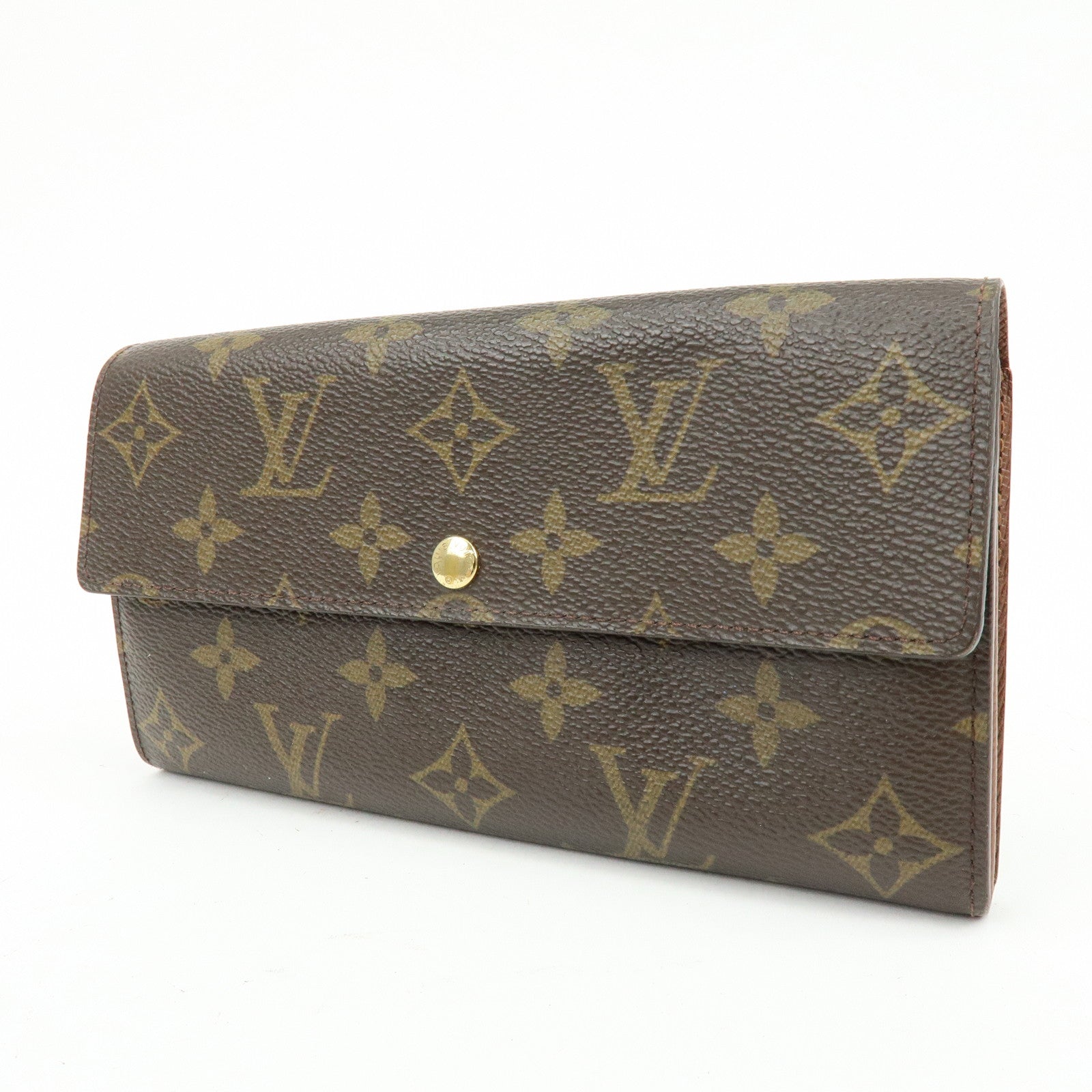 Louis Vuitton Monogram Pochette Porte Monnaie Credit Wallet M61726