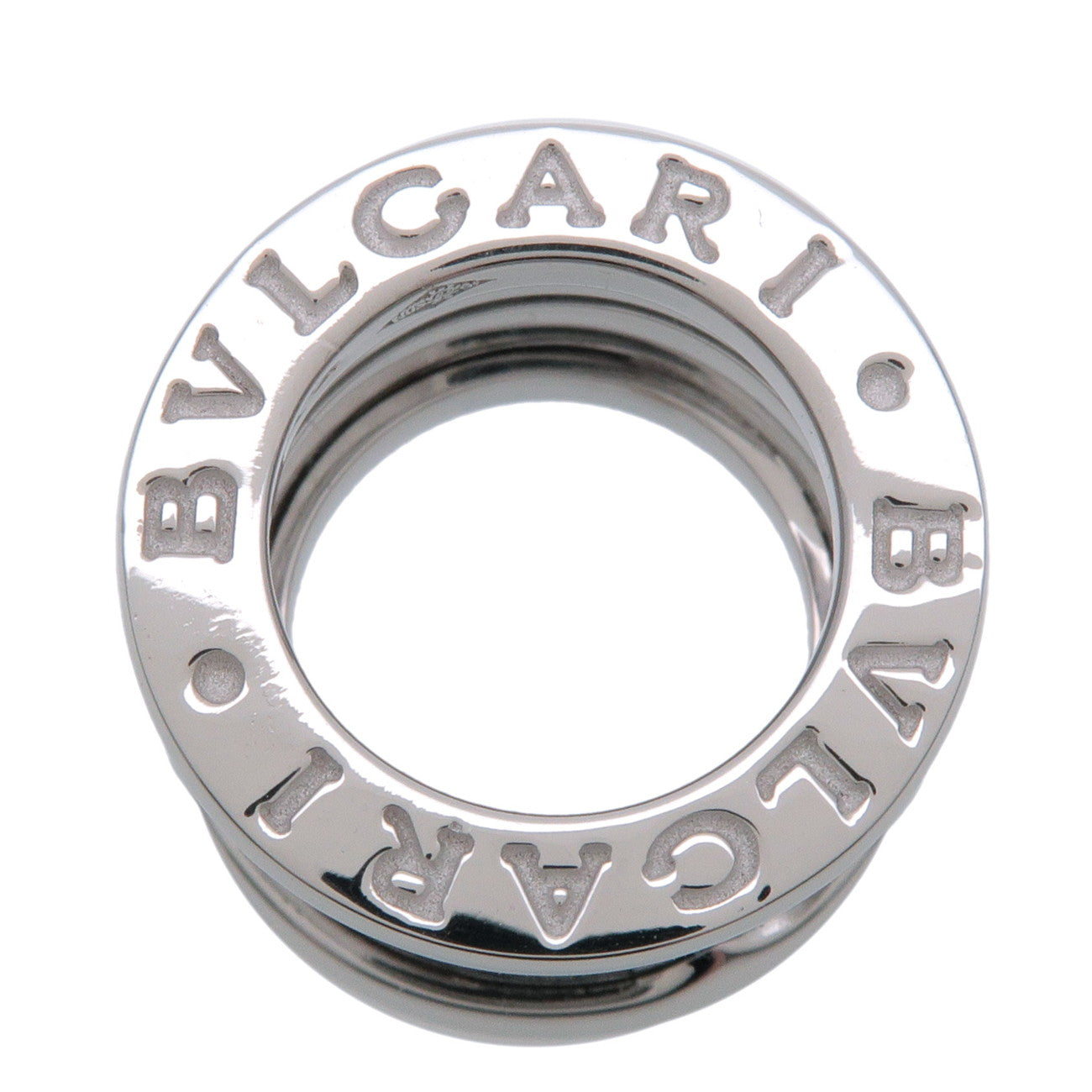 BVLGARI B-zero1 Necklace Charm Pendant Top K18WG 750WG White Gold