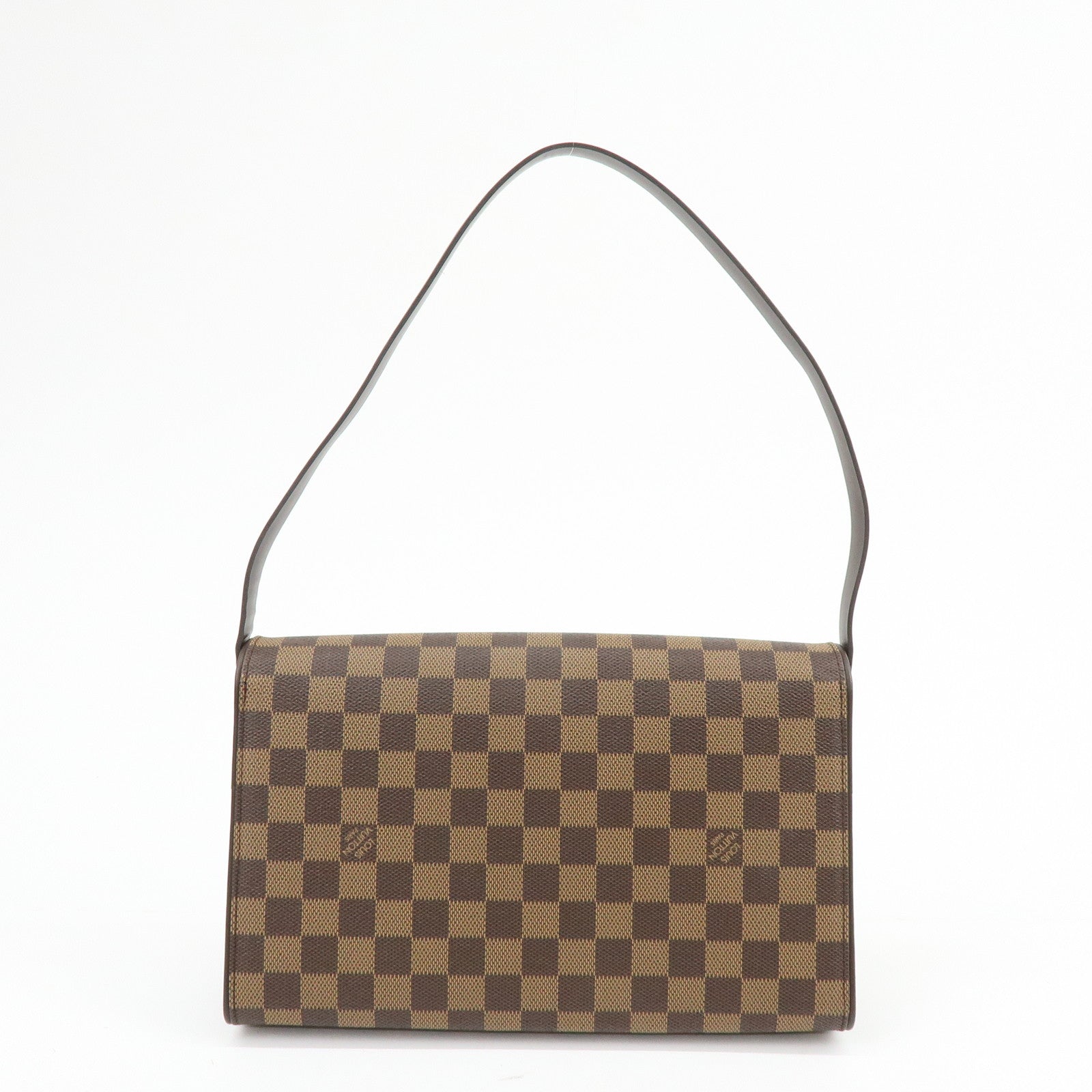 Louis Vuitton Damier Ebene Tribeca Long Shoulder Hand Bag N51160