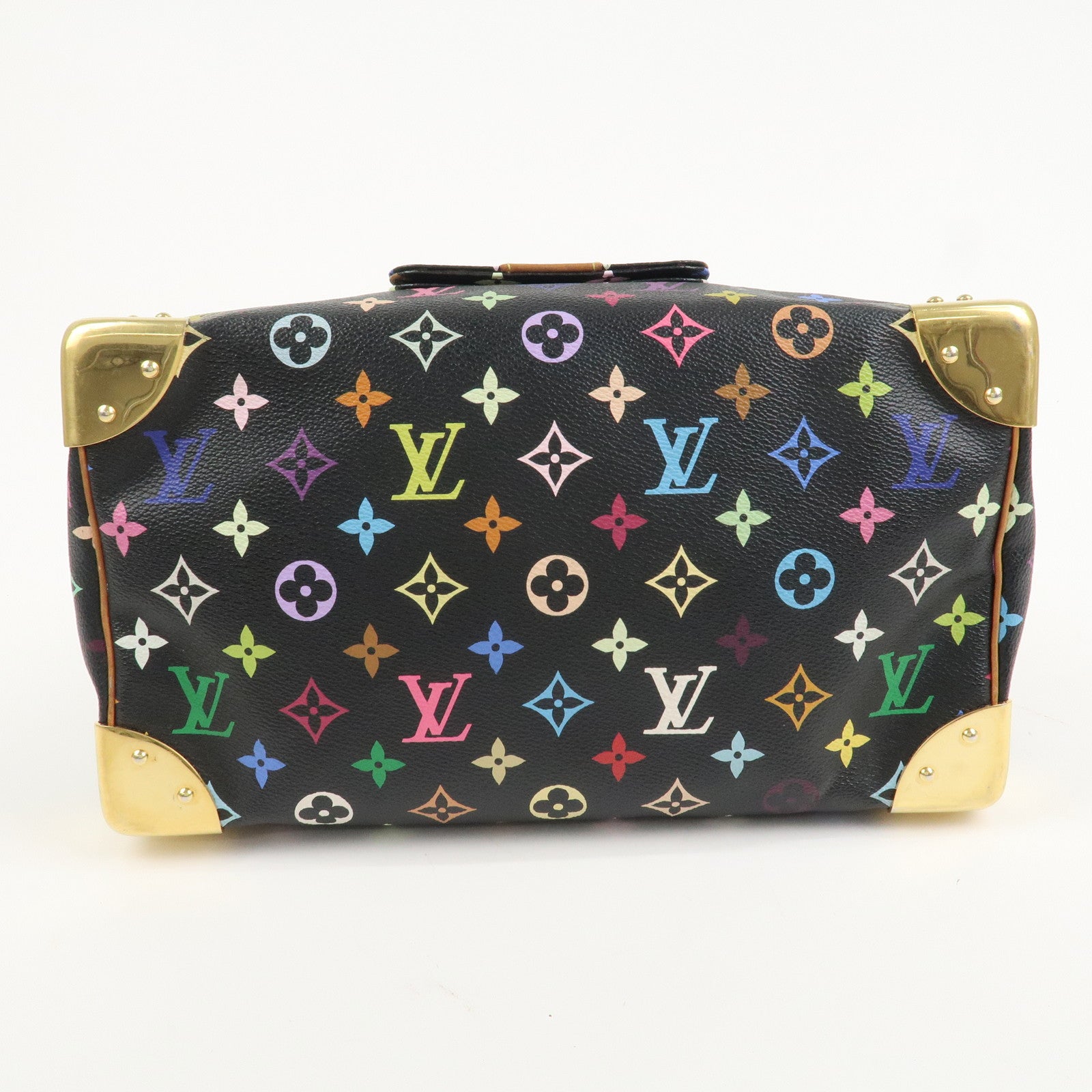 Louis Vuitton Monogram Multicolor Speedy 30 Hand Bag M92642